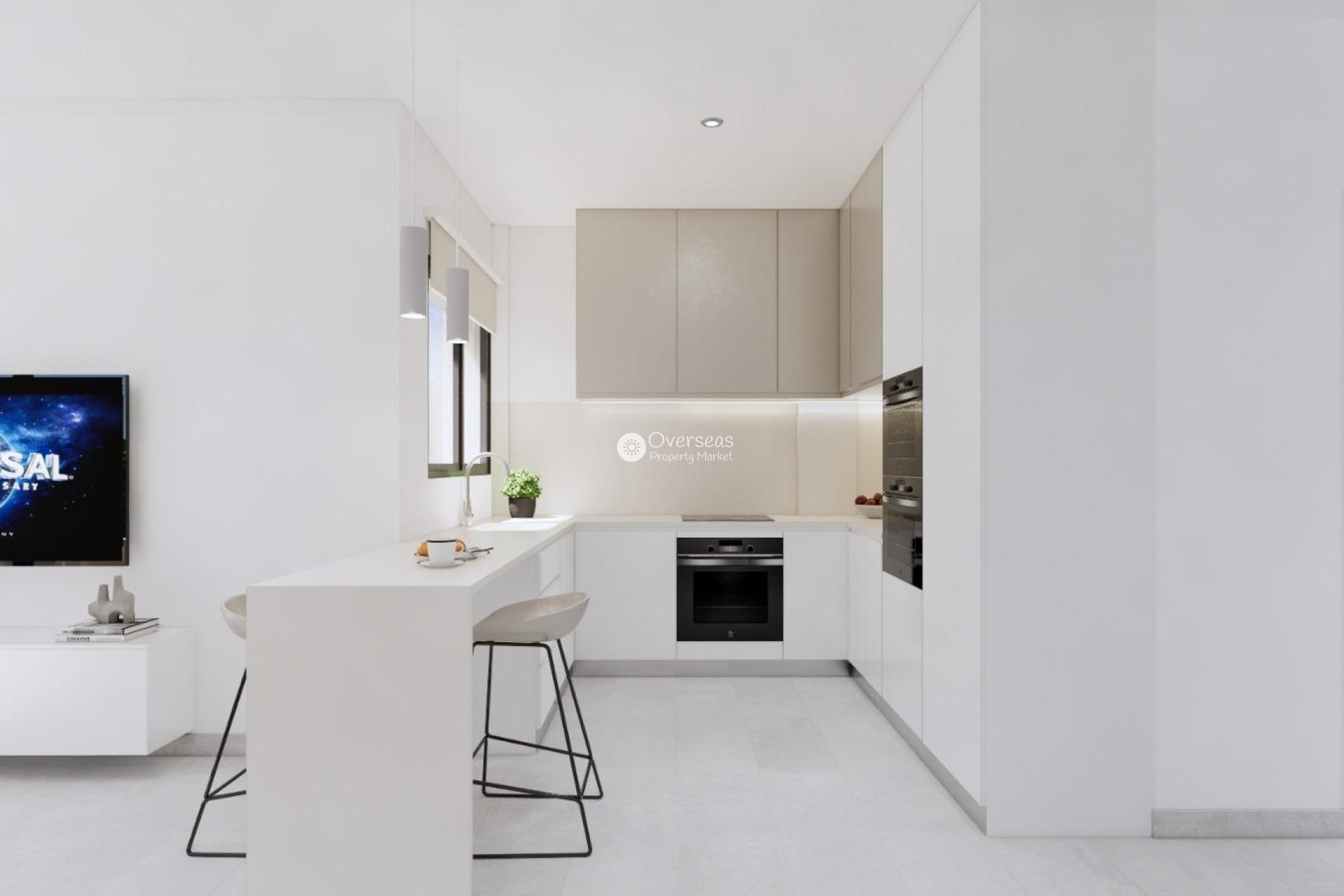 Obra nueva - Villa -
Los Alcazares