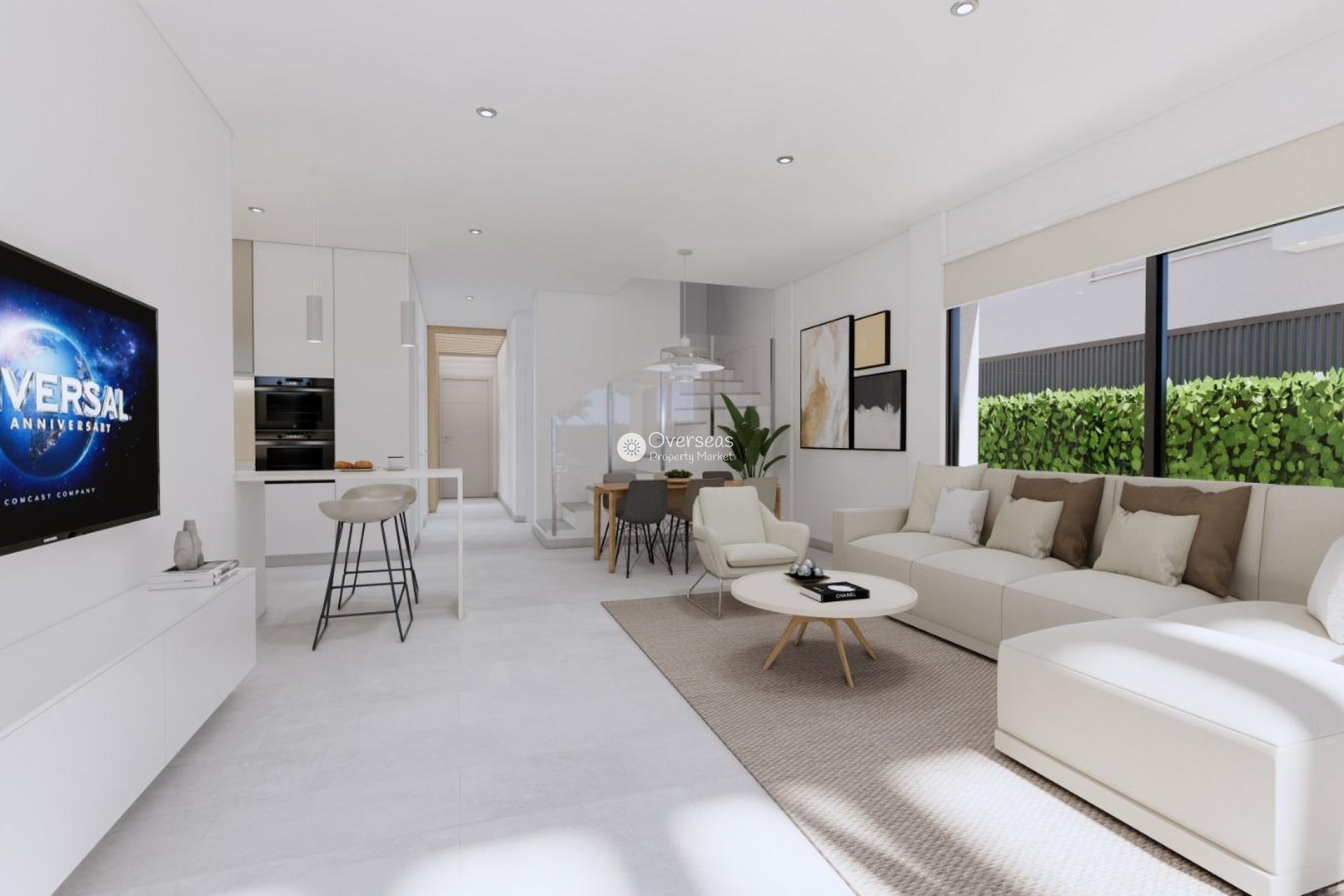 Obra nueva - Villa -
Los Alcazares