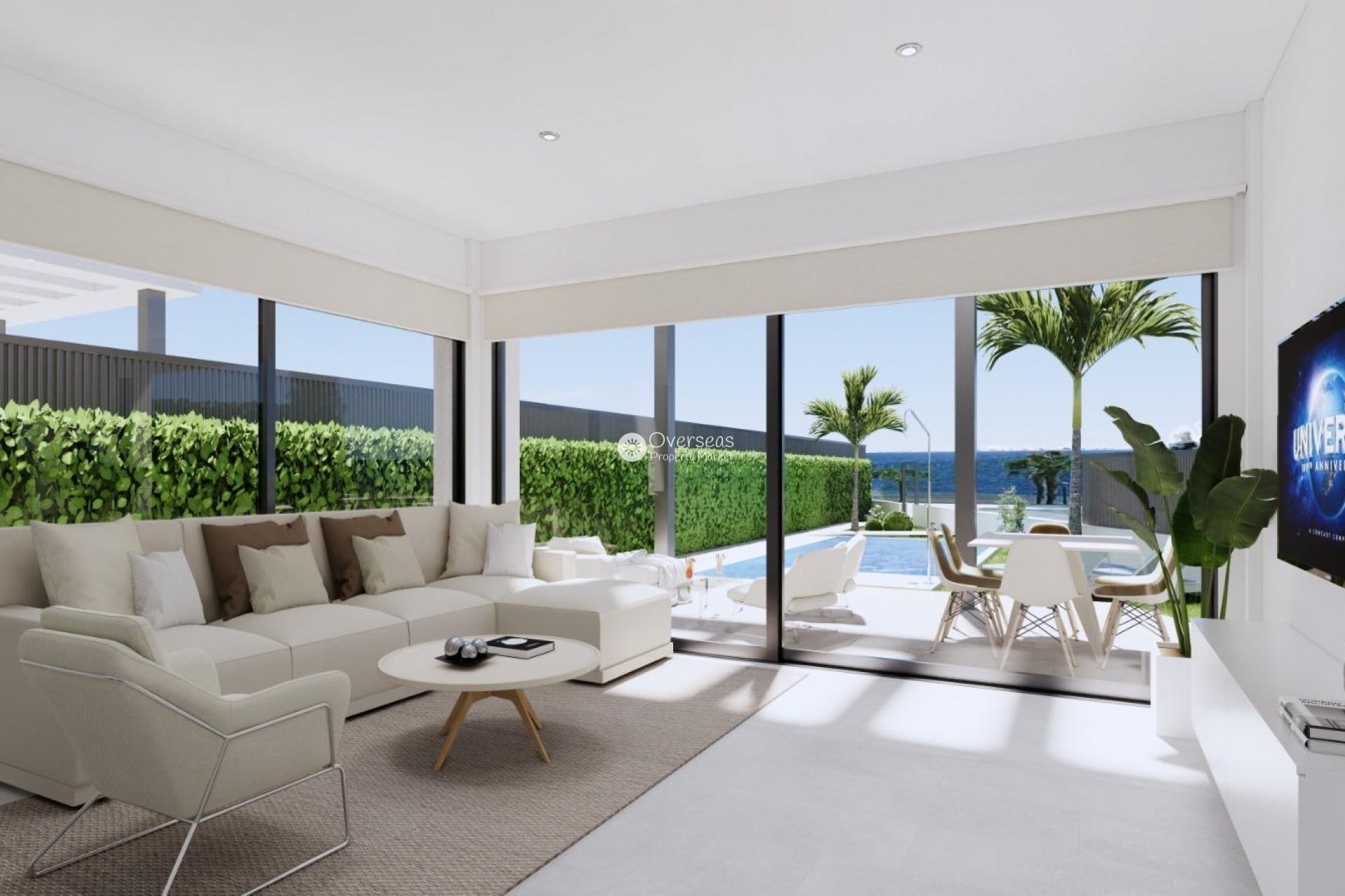 Obra nueva - Villa -
Los Alcazares