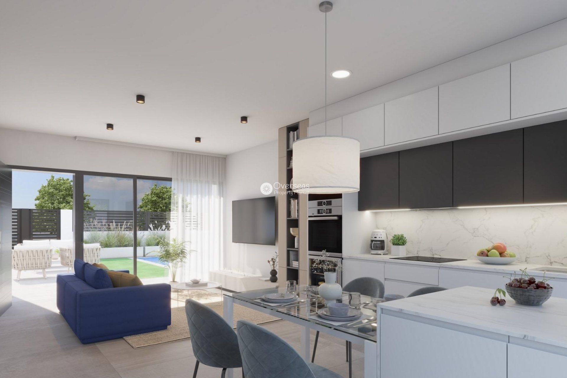 Obra nueva - Villa -
Los Alcazares