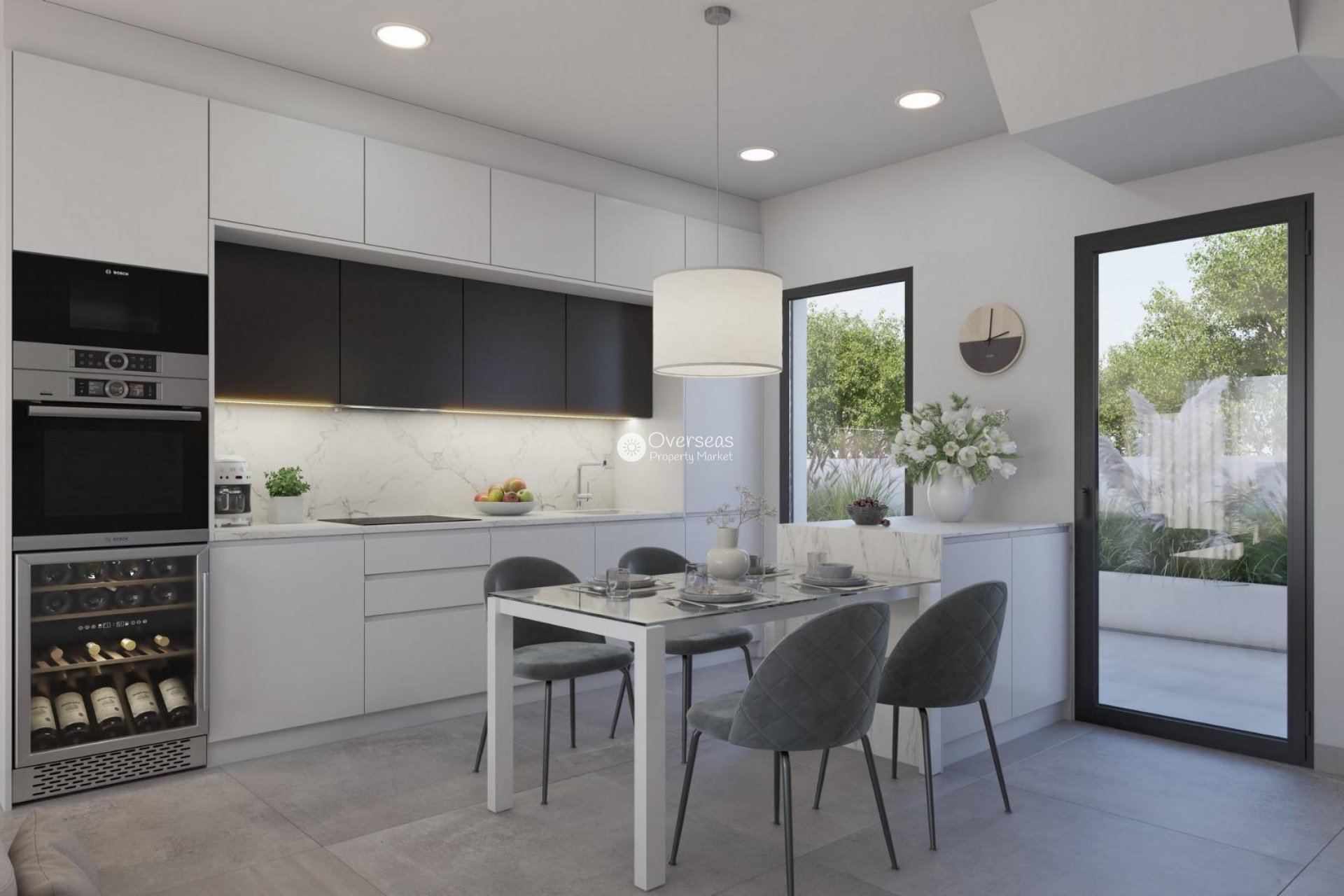 Obra nueva - Villa -
Los Alcazares