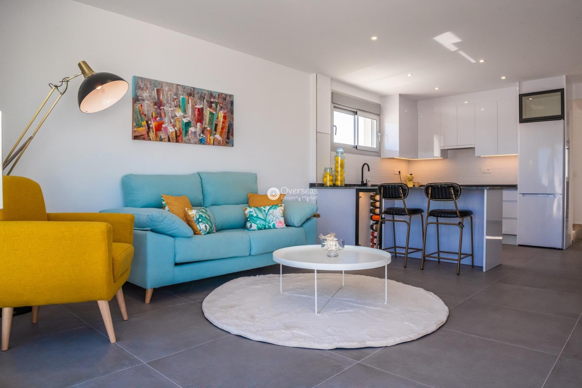 Obra nueva - Villa -
Los Alcazares