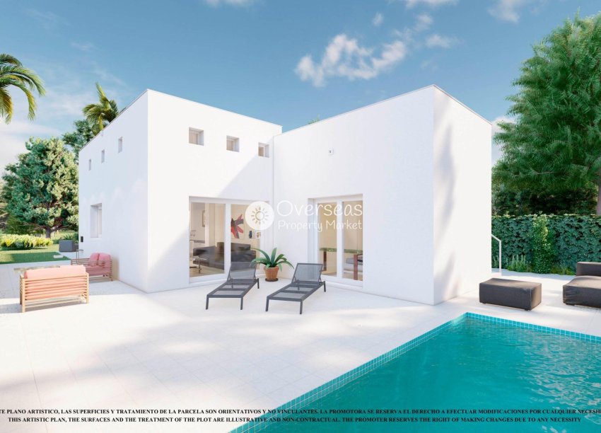 Obra nueva - Villa -
Los Alcazares