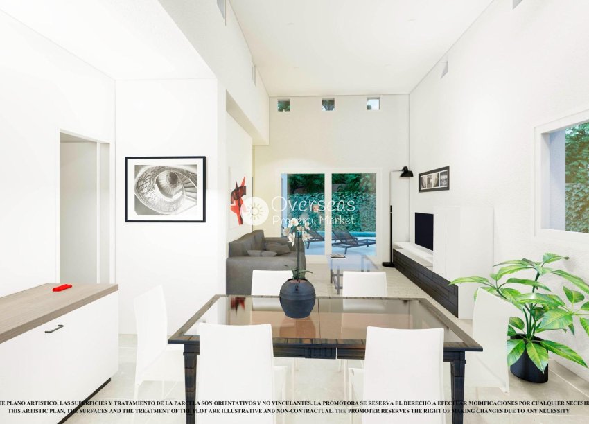 Obra nueva - Villa -
Los Alcazares