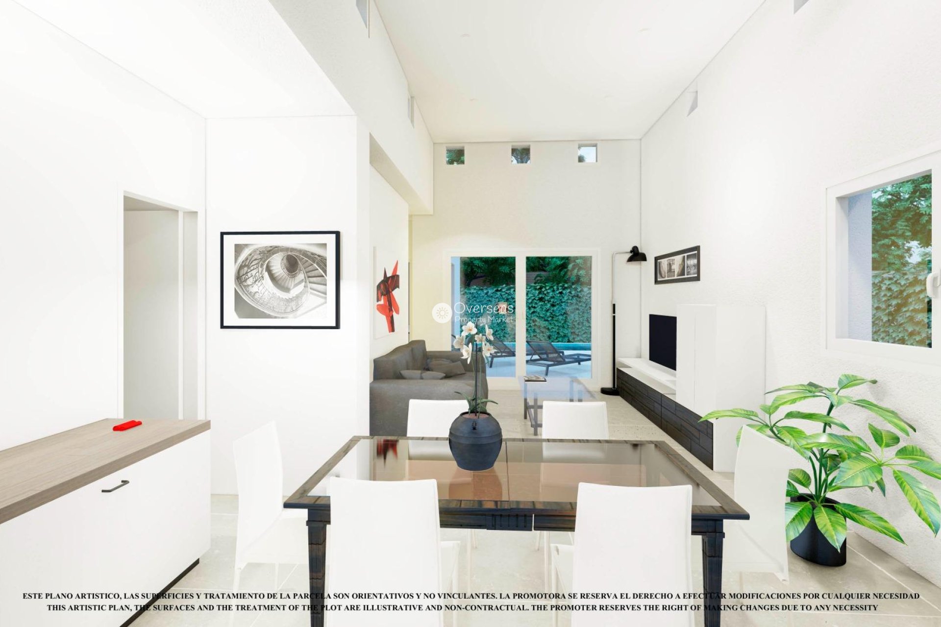 Obra nueva - Villa -
Los Alcazares