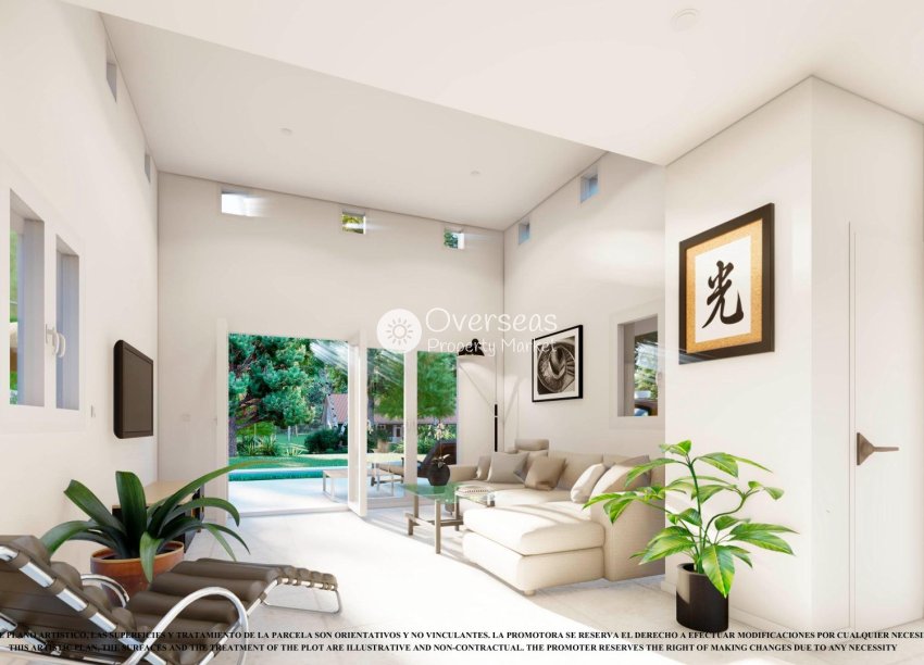 Obra nueva - Villa -
Los Alcazares