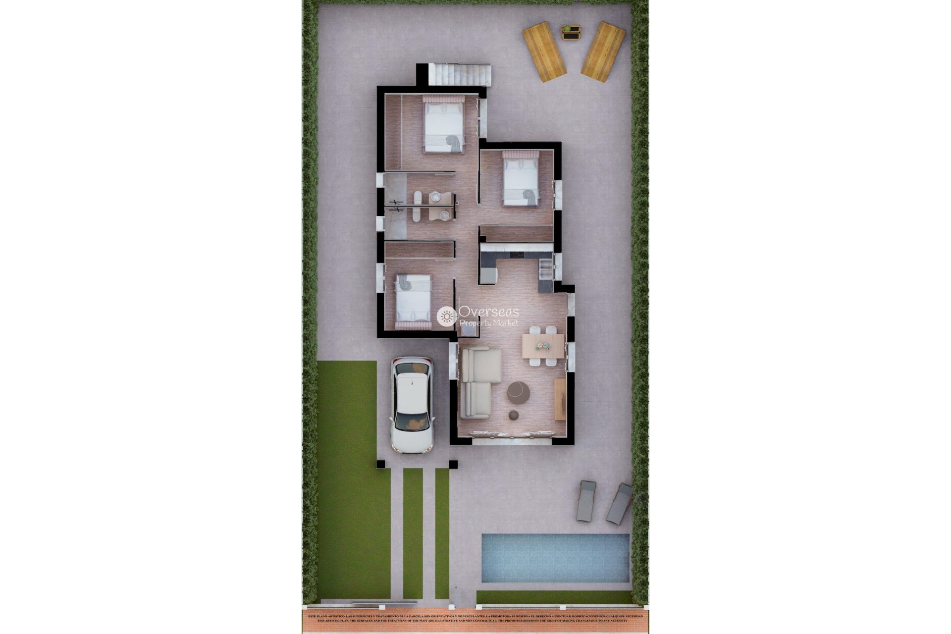 Obra nueva - Villa -
Los Alcazares