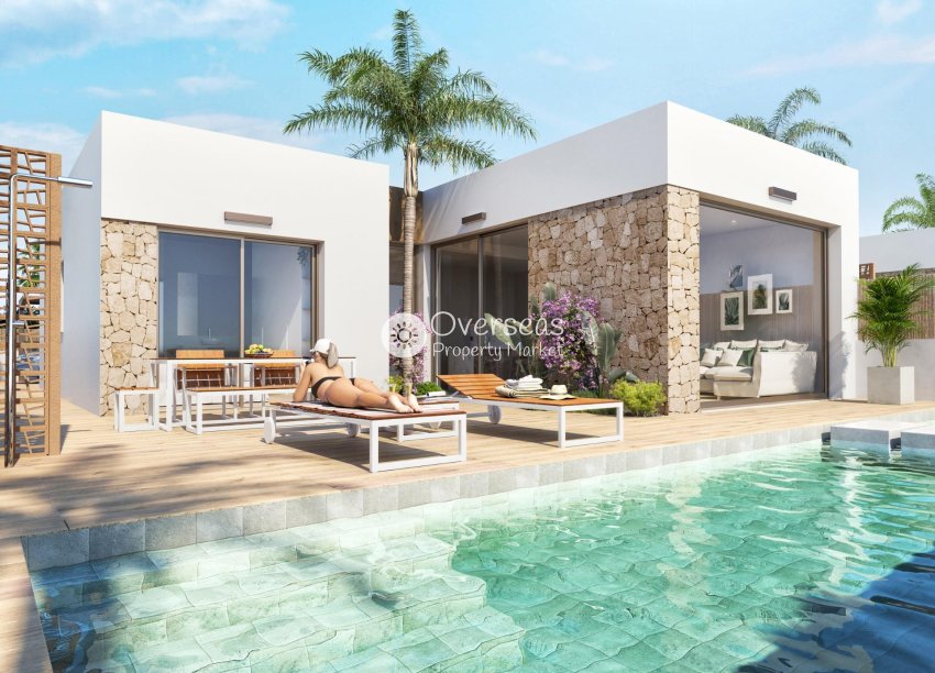 Obra nueva - Villa -
Los Alcazares