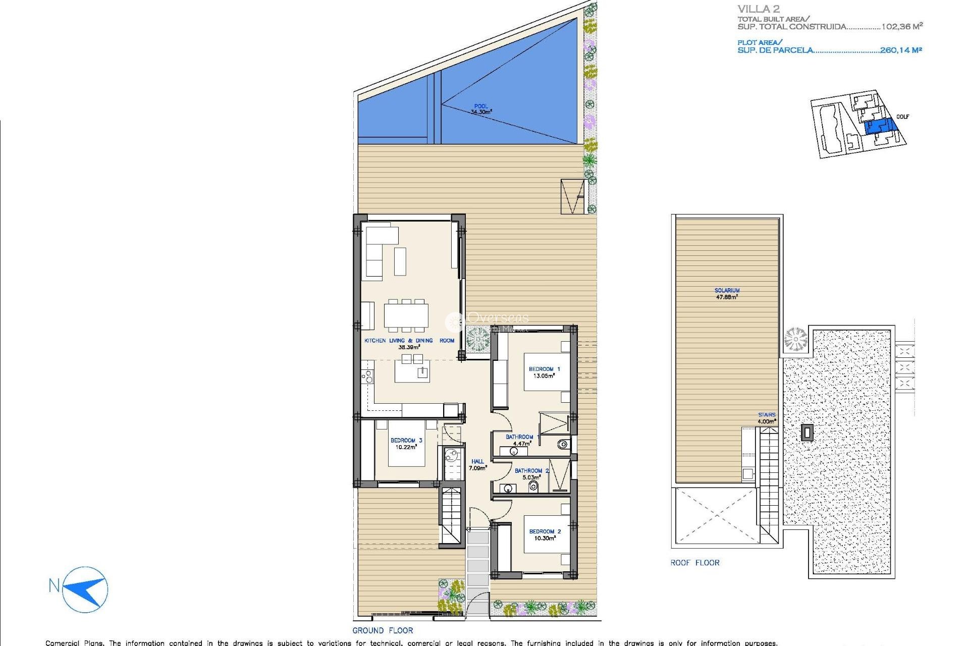 Obra nueva - Villa -
Los Alcazares