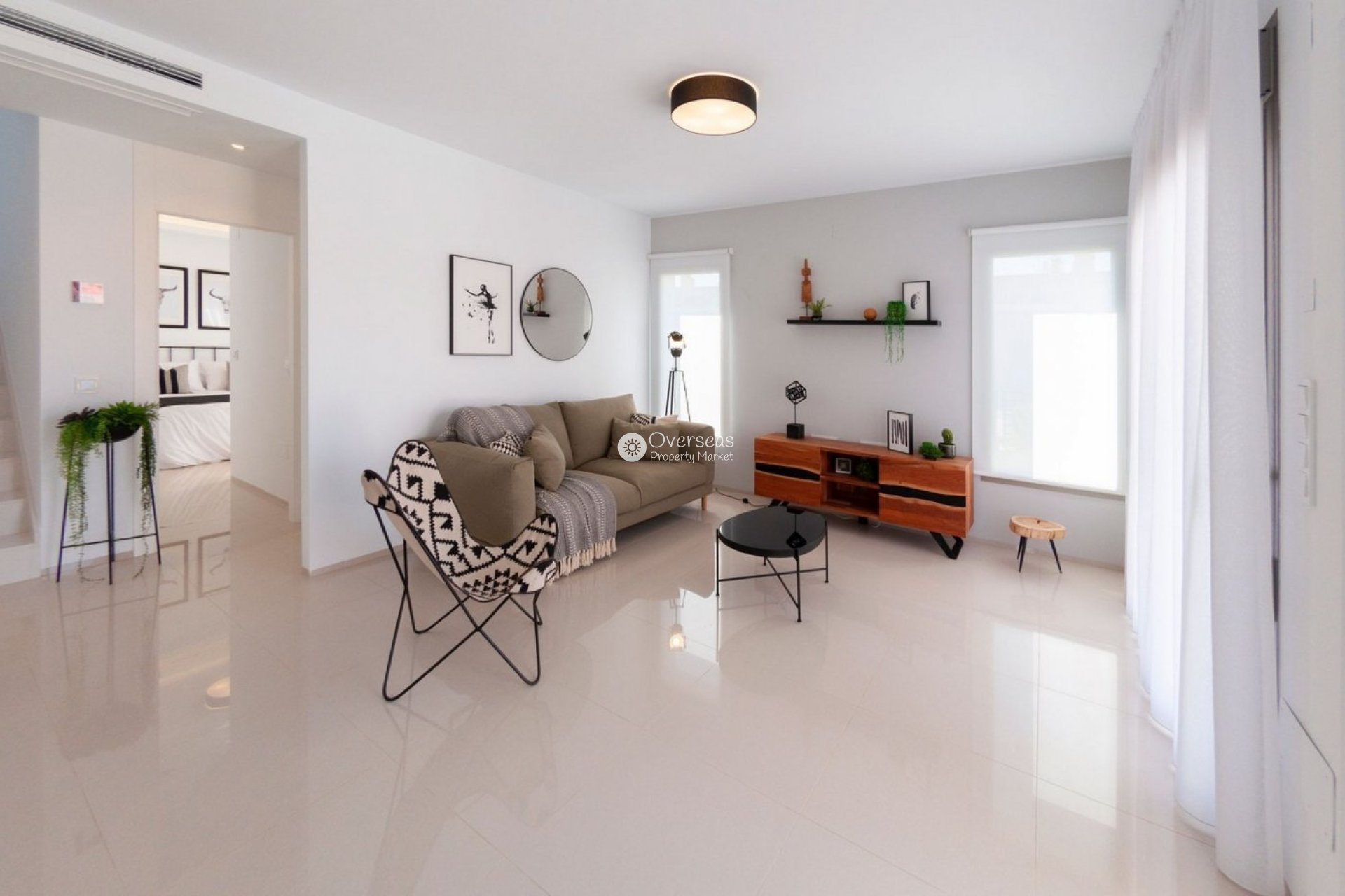 Obra nueva - Villa -
Los Alcazares