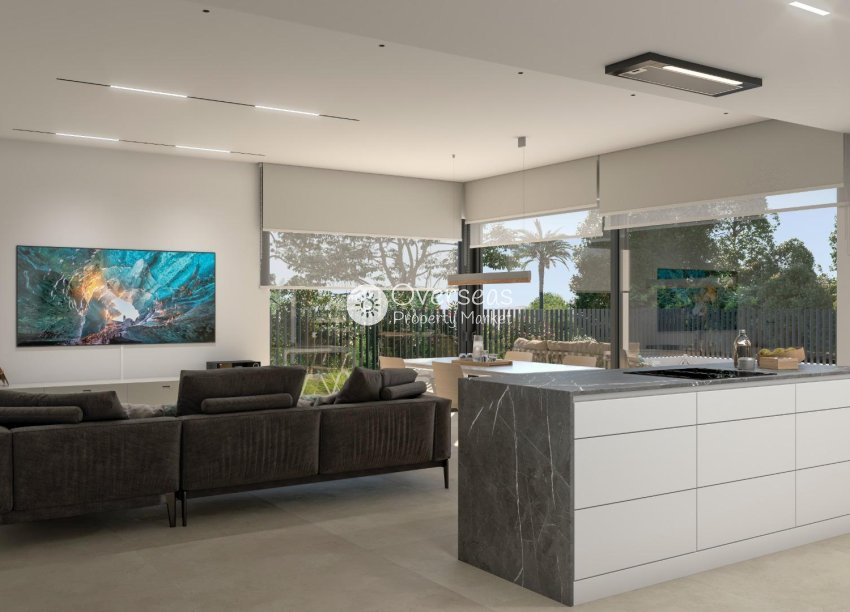 Obra nueva - Villa -
Los Alcazares