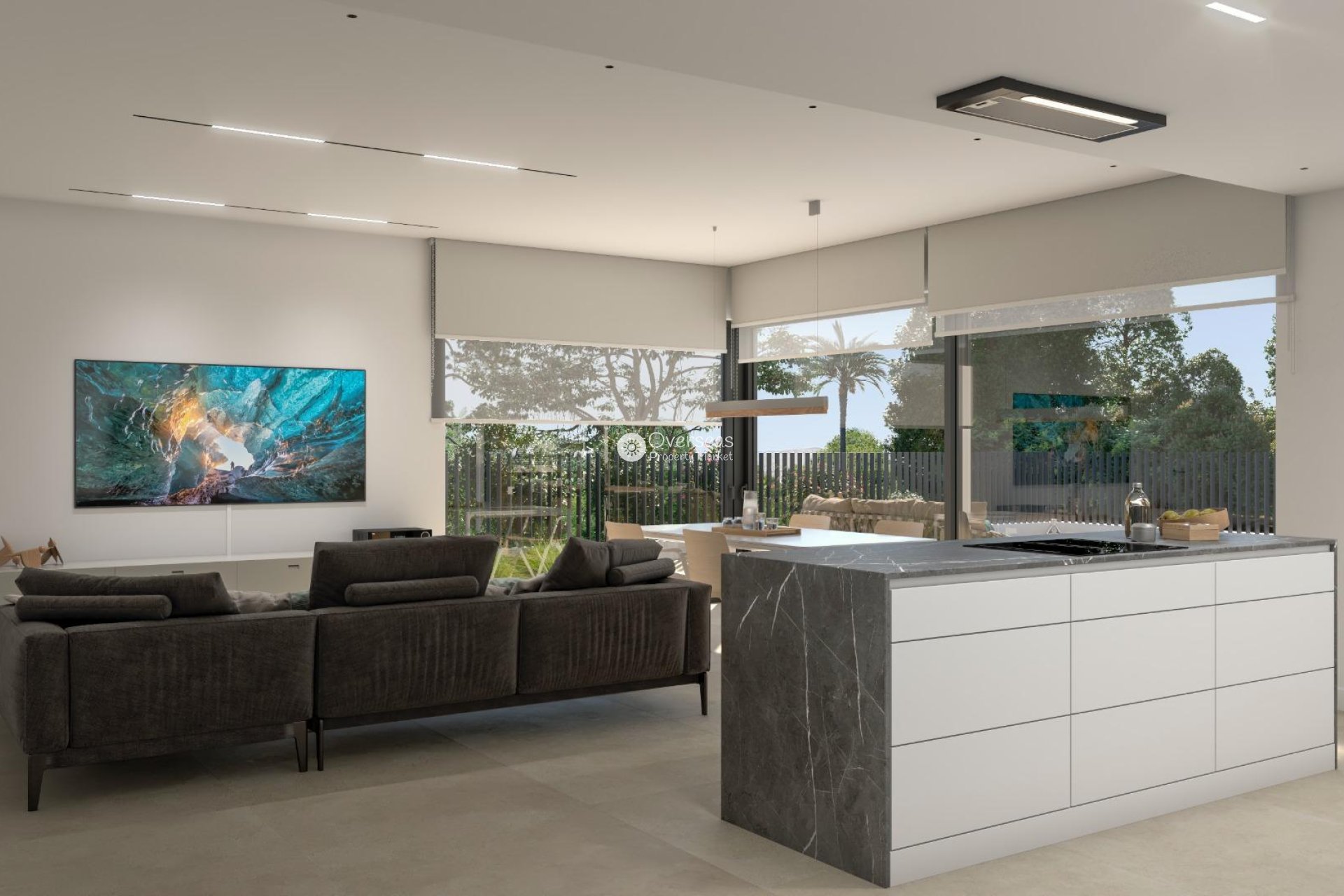 Obra nueva - Villa -
Los Alcazares