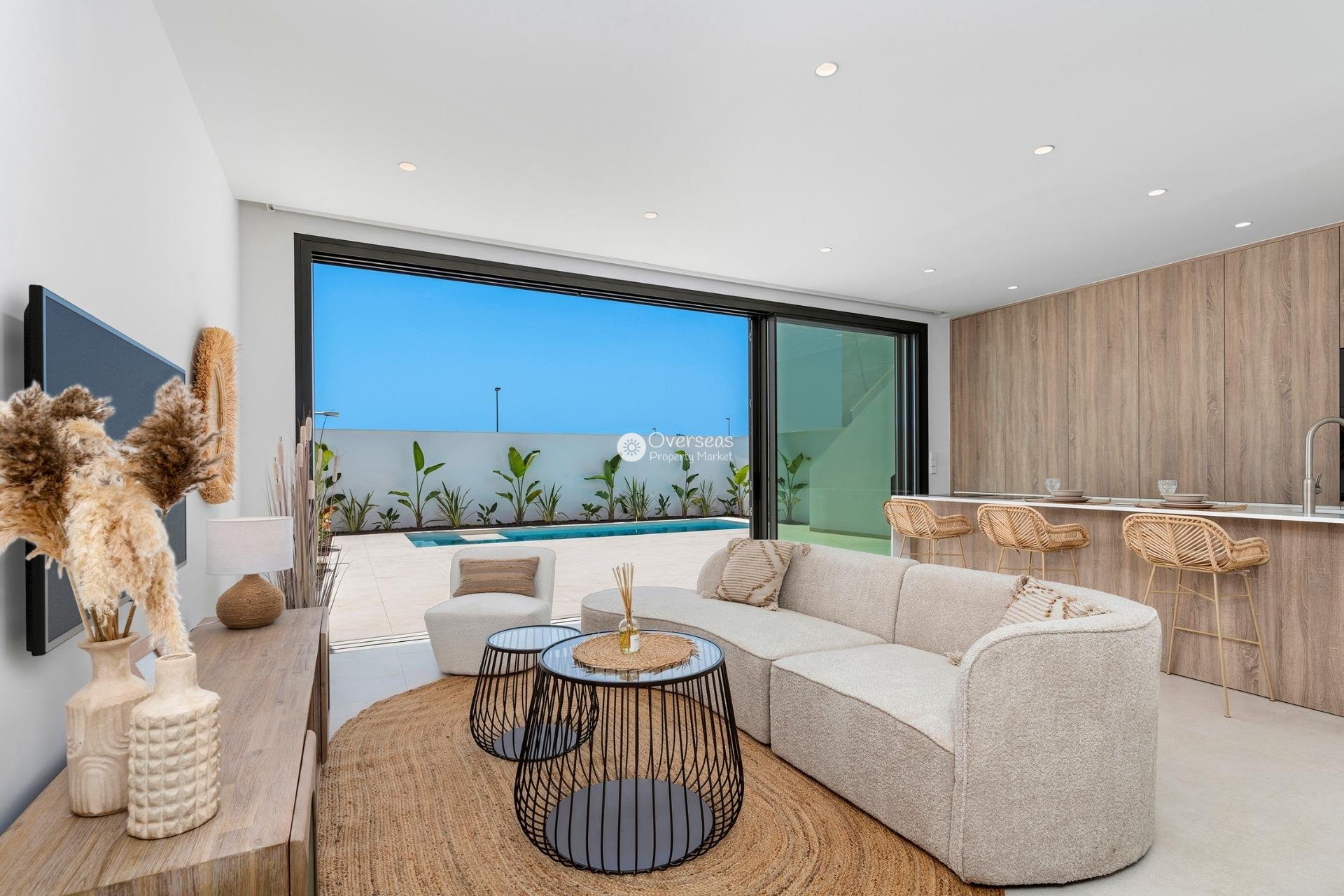 Obra nueva - Villa -
Los Alcazares