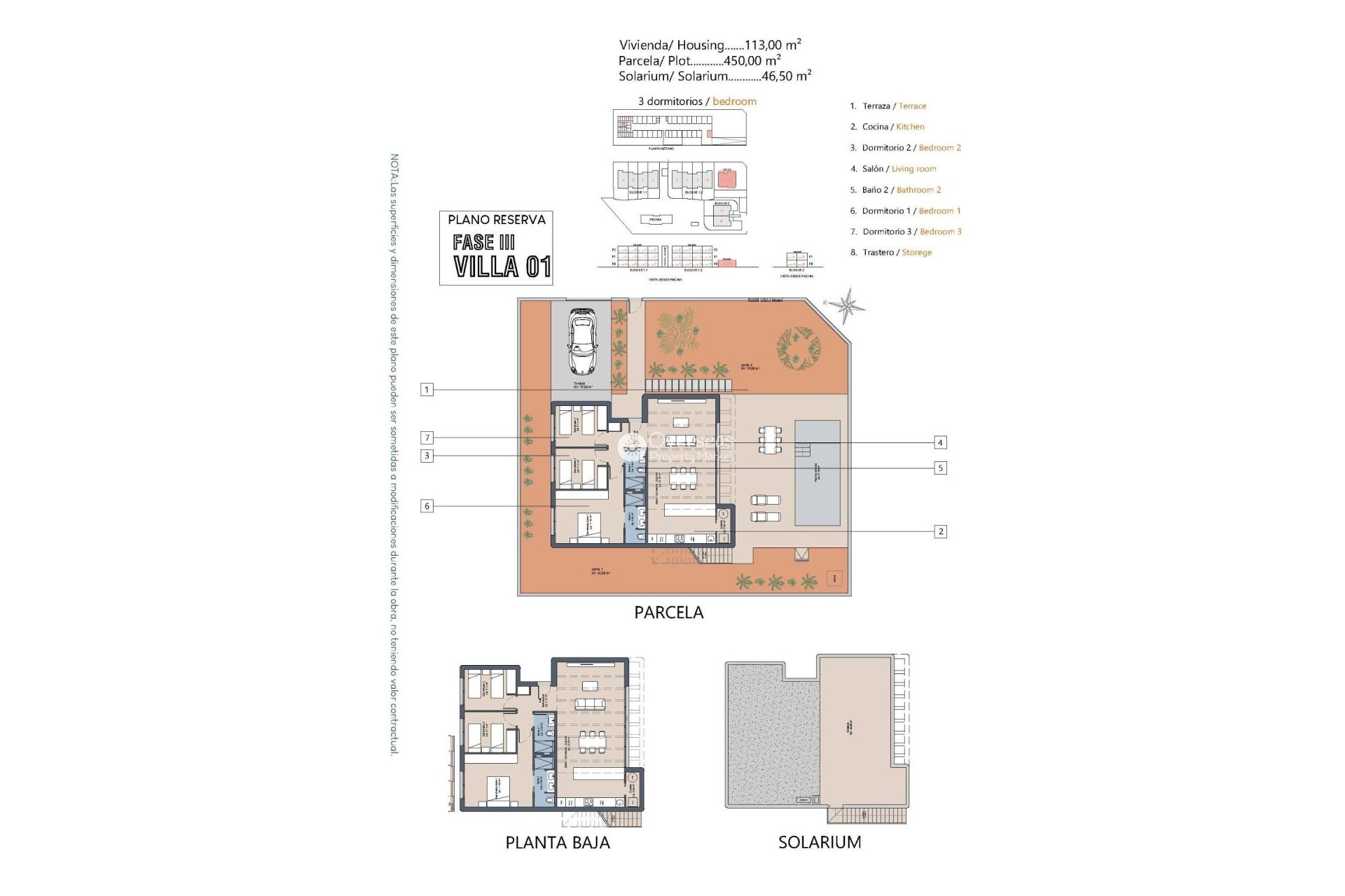 Obra nueva - Villa -
Los Alcazares