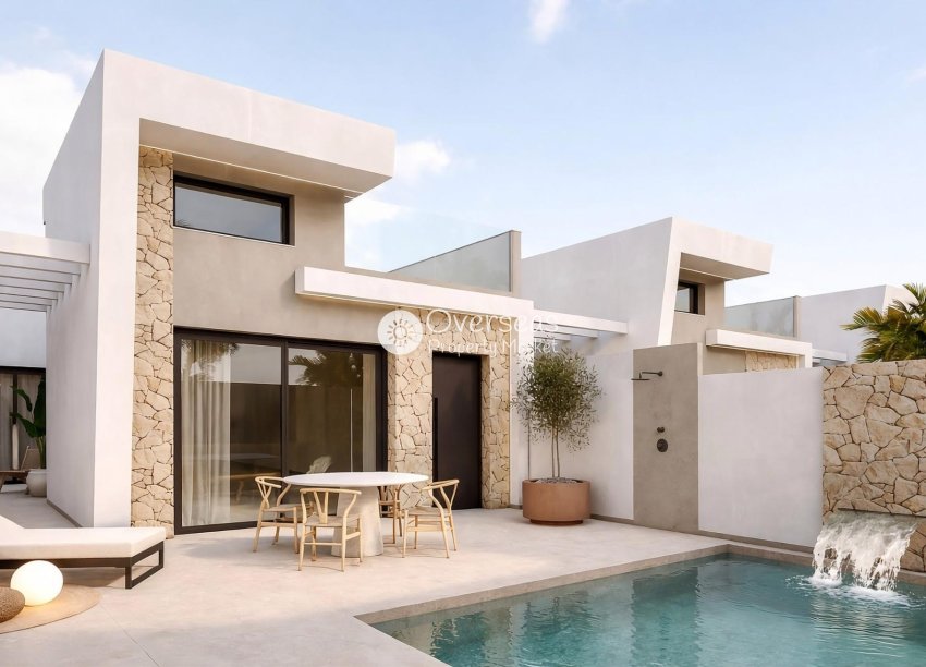 Obra nueva - Villa -
Los Alcazares