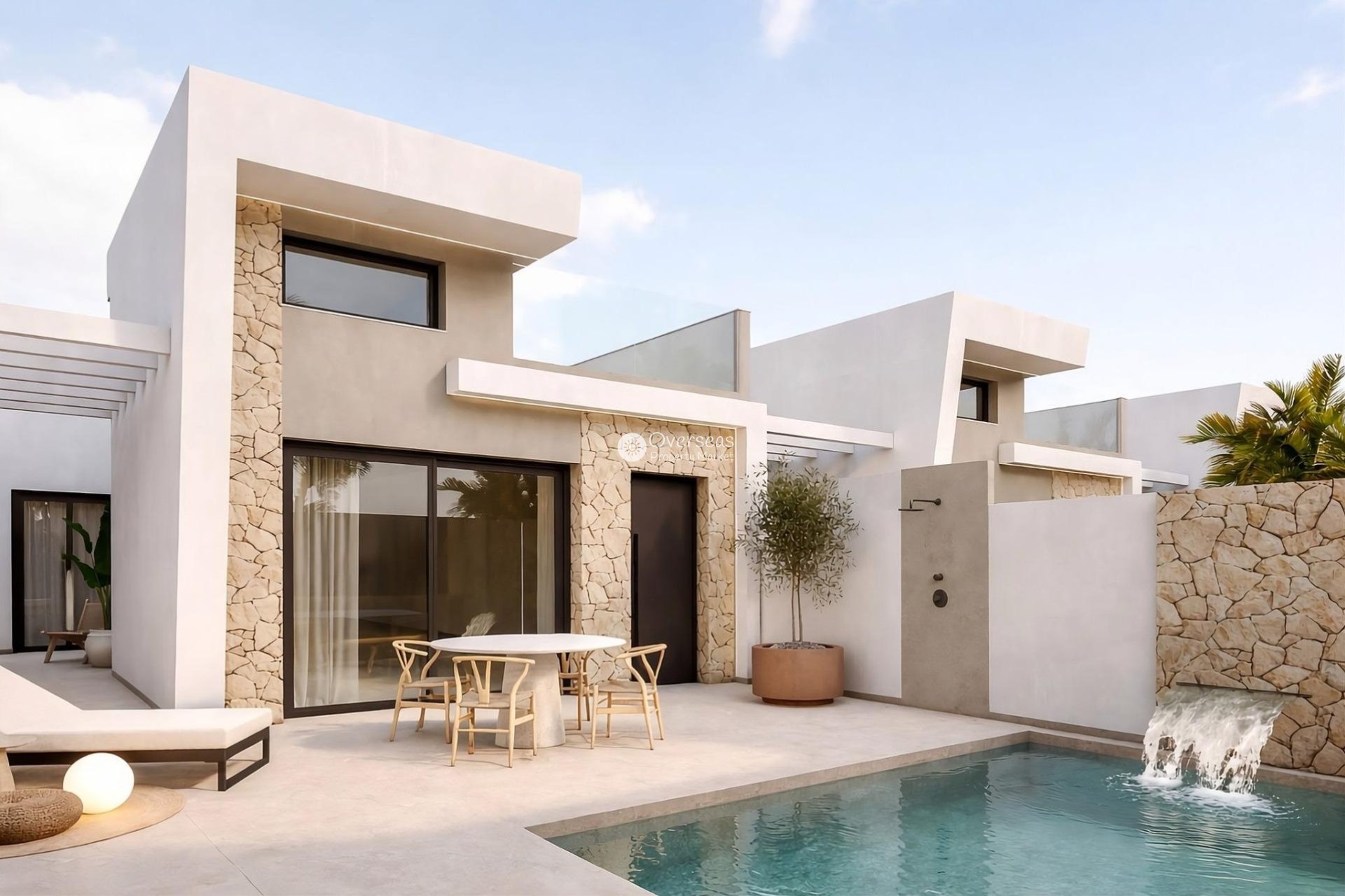 Obra nueva - Villa -
Los Alcazares