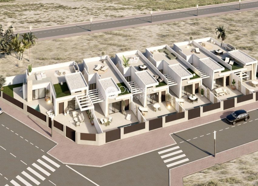 Obra nueva - Villa -
Los Alcazares