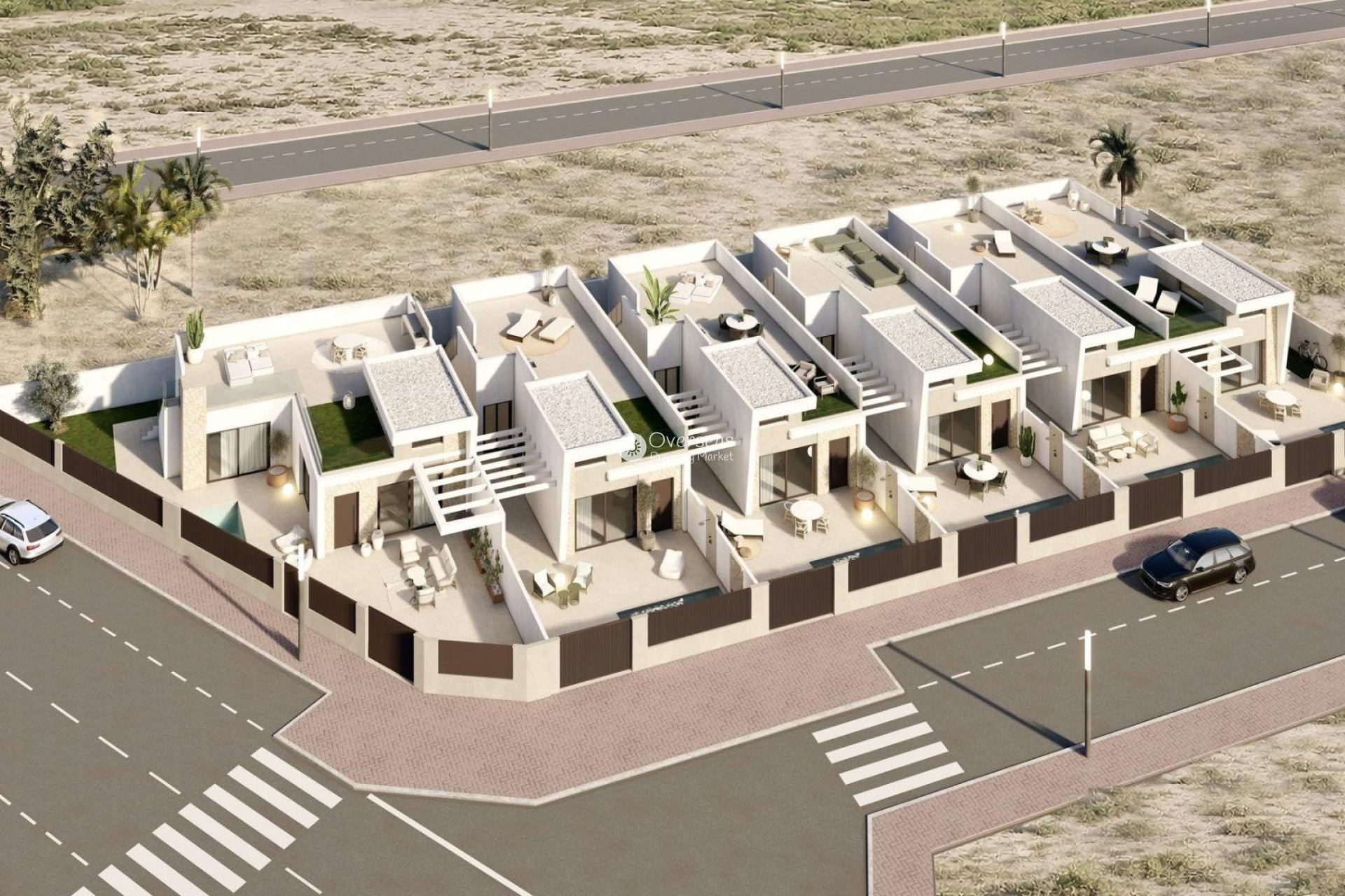 Obra nueva - Villa -
Los Alcazares