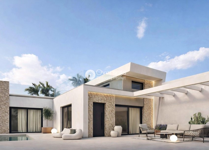Obra nueva - Villa -
Los Alcazares