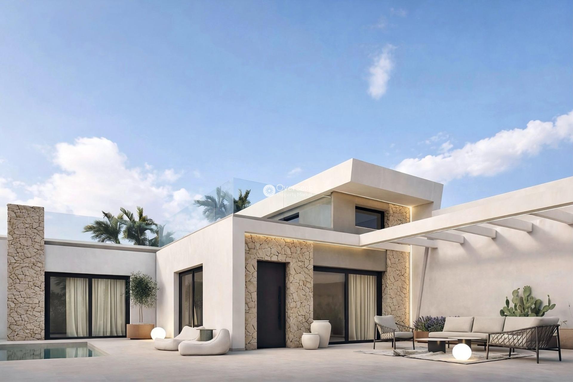 Obra nueva - Villa -
Los Alcazares
