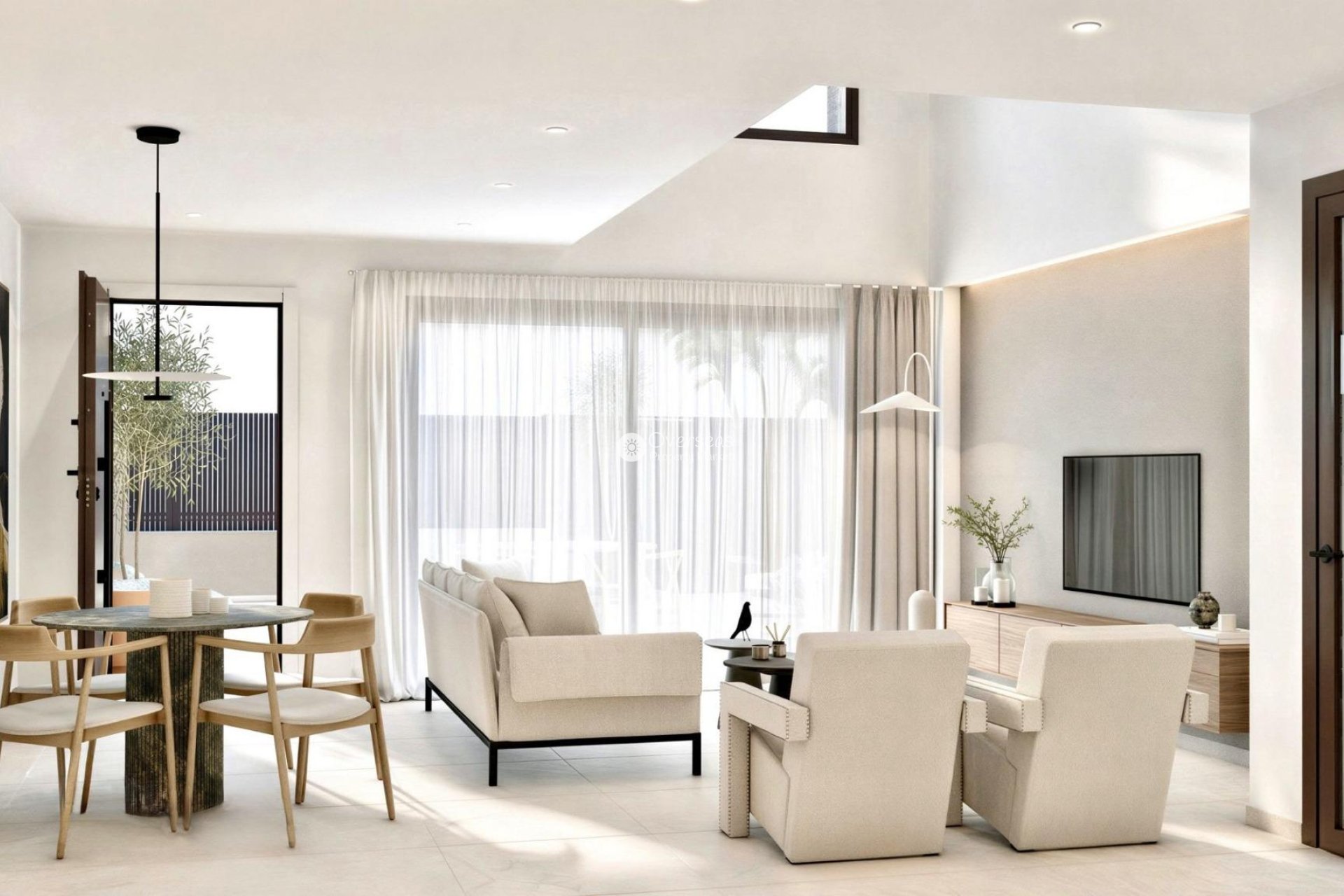 Obra nueva - Villa -
Los Alcazares