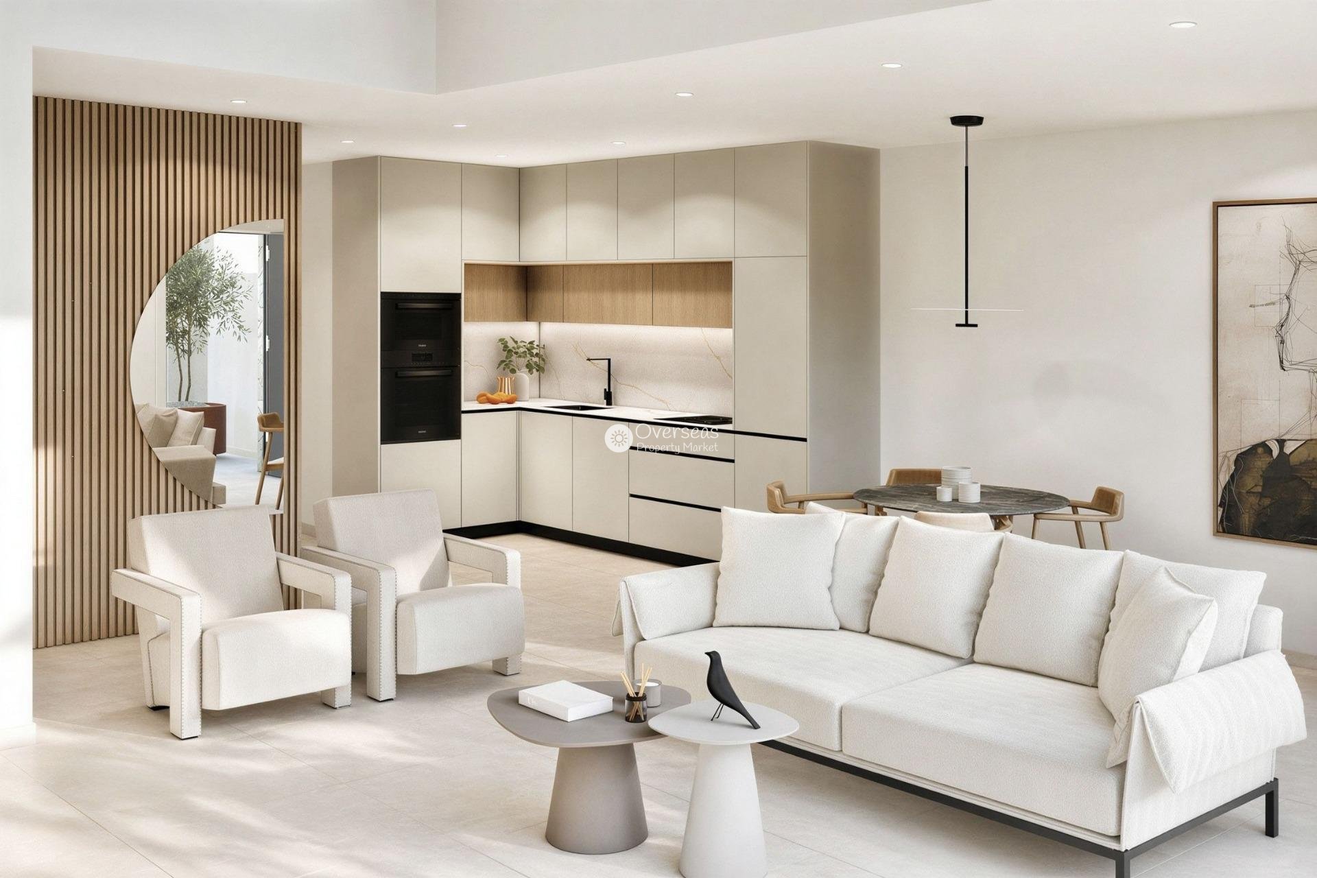 Obra nueva - Villa -
Los Alcazares