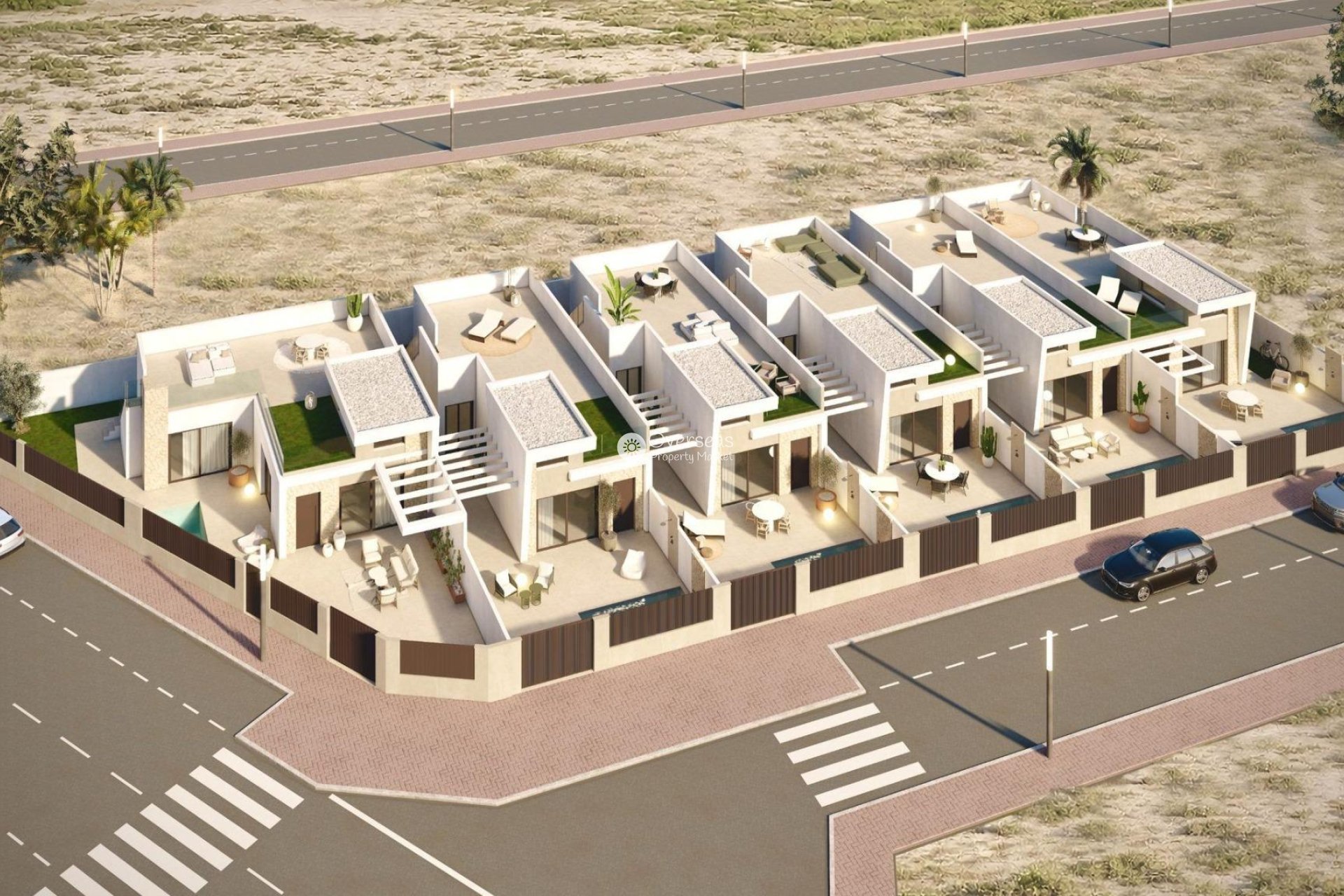 Obra nueva - Villa -
Los Alcazares