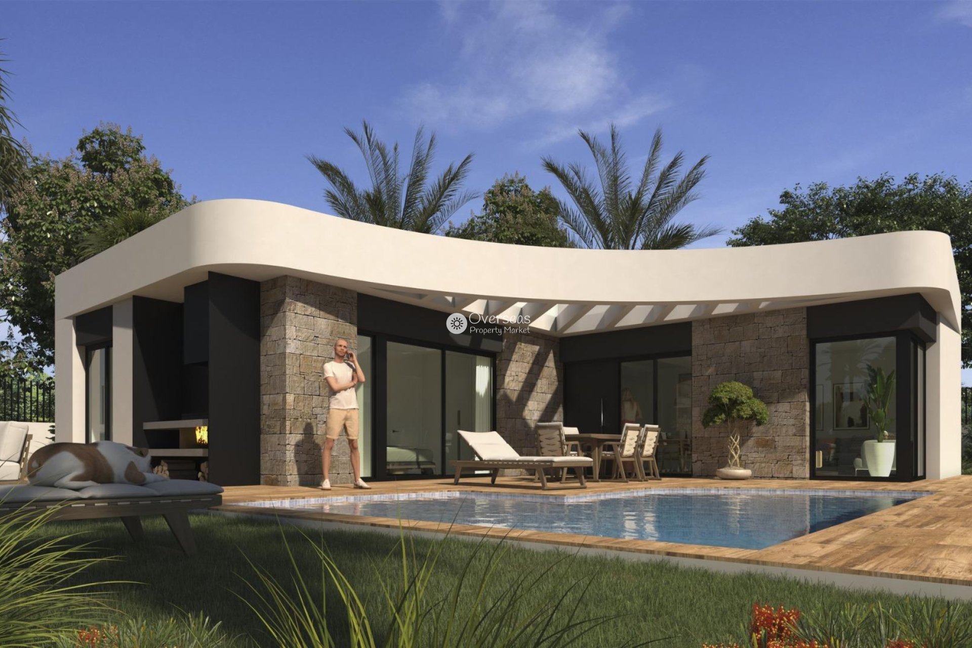 Obra nueva - Villa -
Los Montesinos - La Herrada