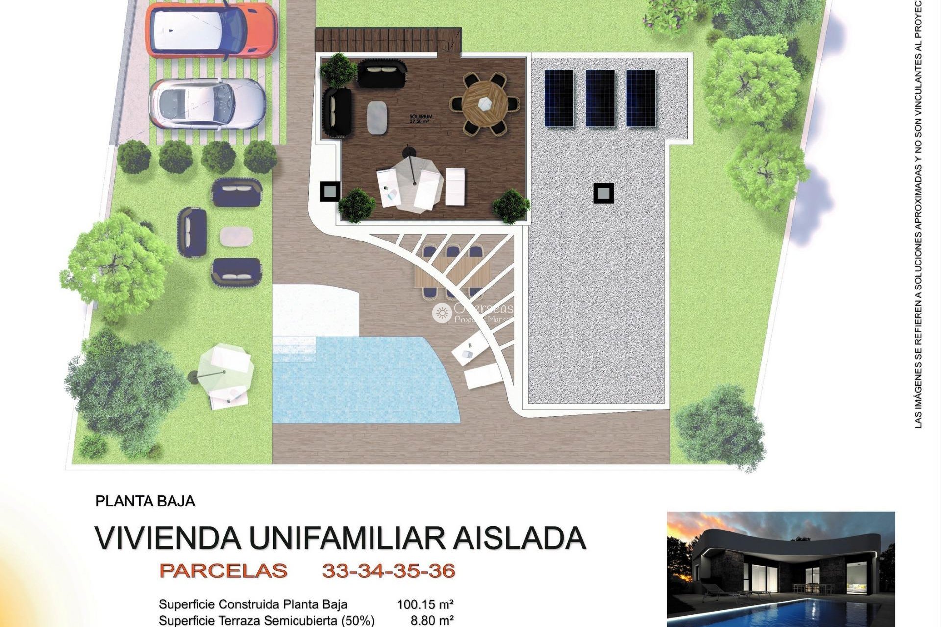 Obra nueva - Villa -
Los Montesinos - La Herrada