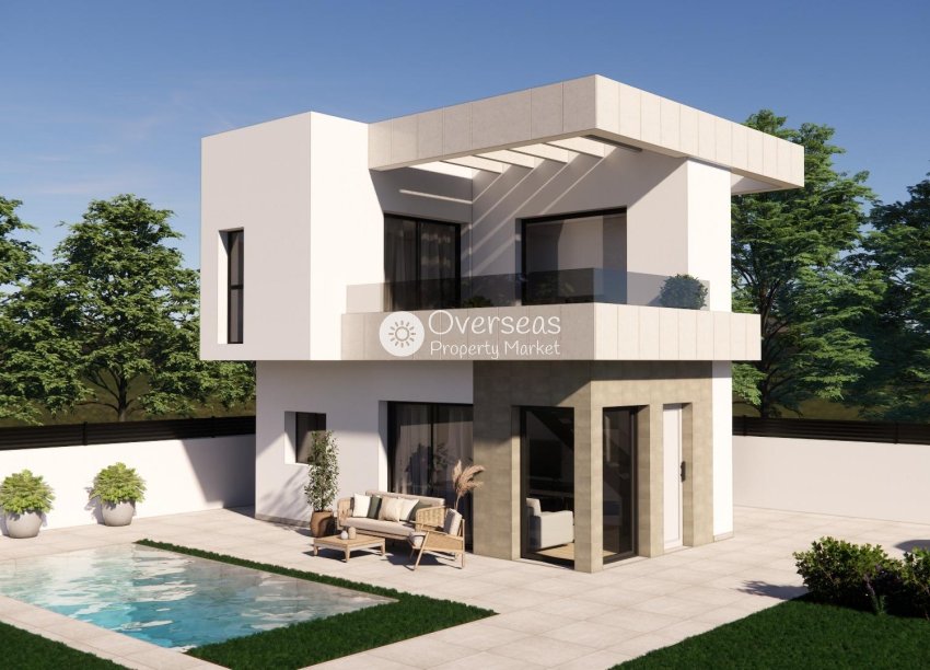 Obra nueva - Villa -
Los Montesinos - La Herrada