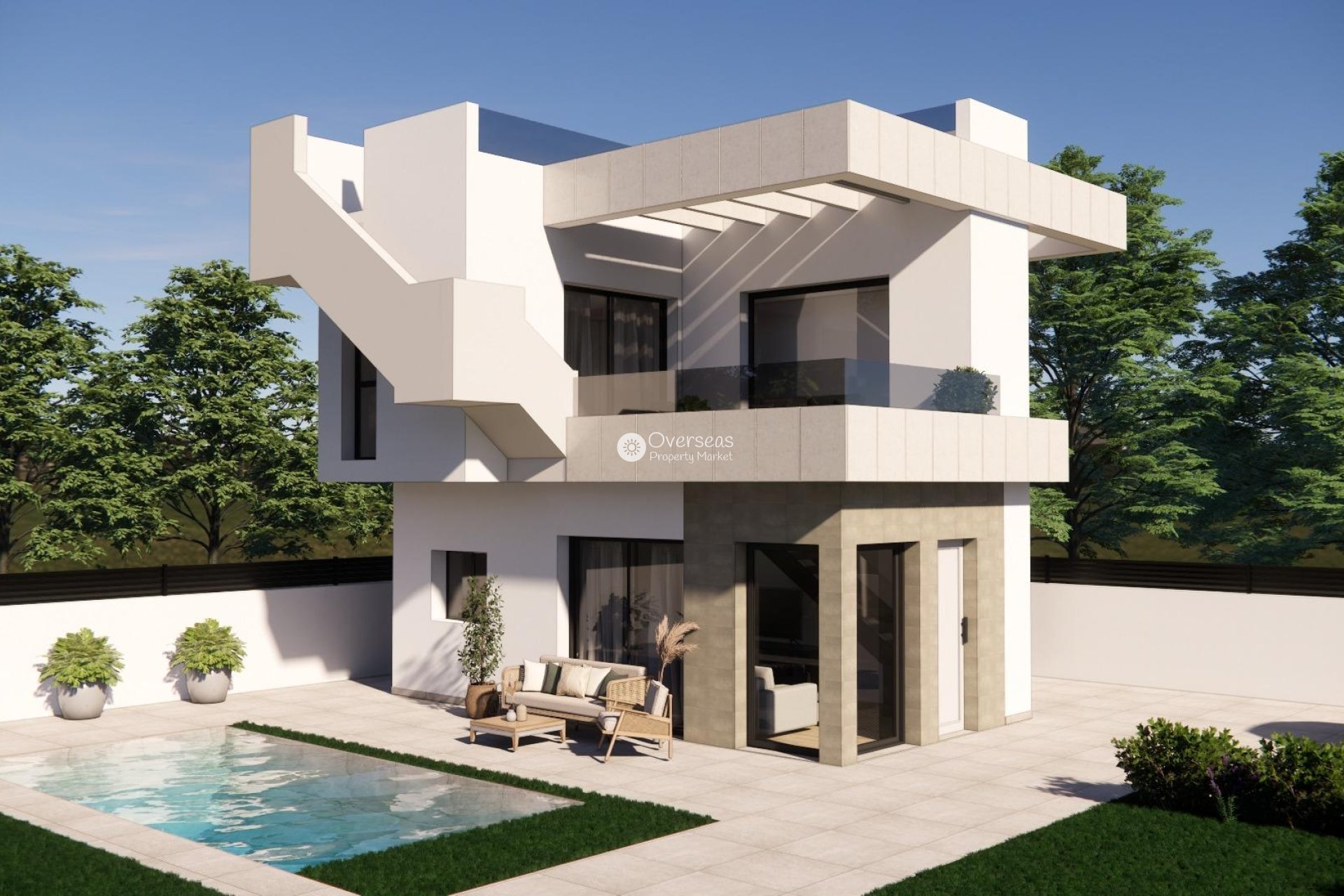 Obra nueva - Villa -
Los Montesinos - La Herrada