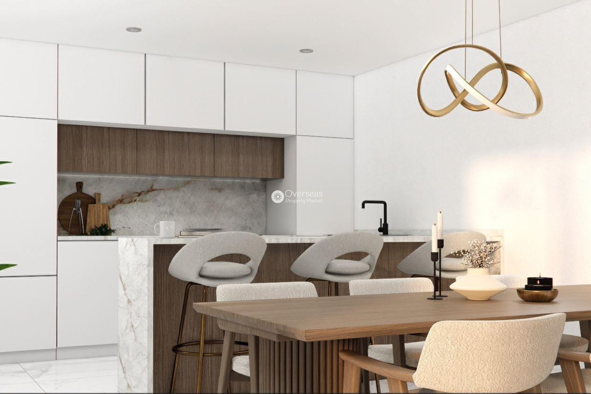 Obra nueva - Villa -
Los Montesinos