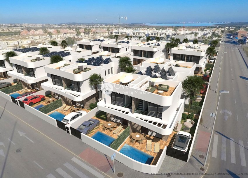 Obra nueva - Villa -
Los Montesinos