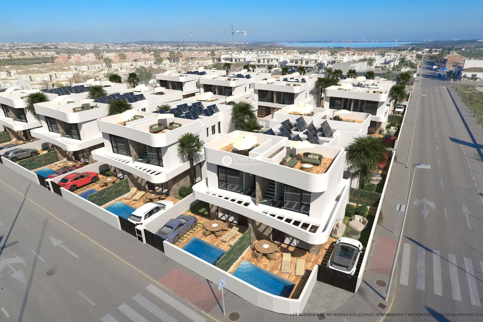 Obra nueva - Villa -
Los Montesinos