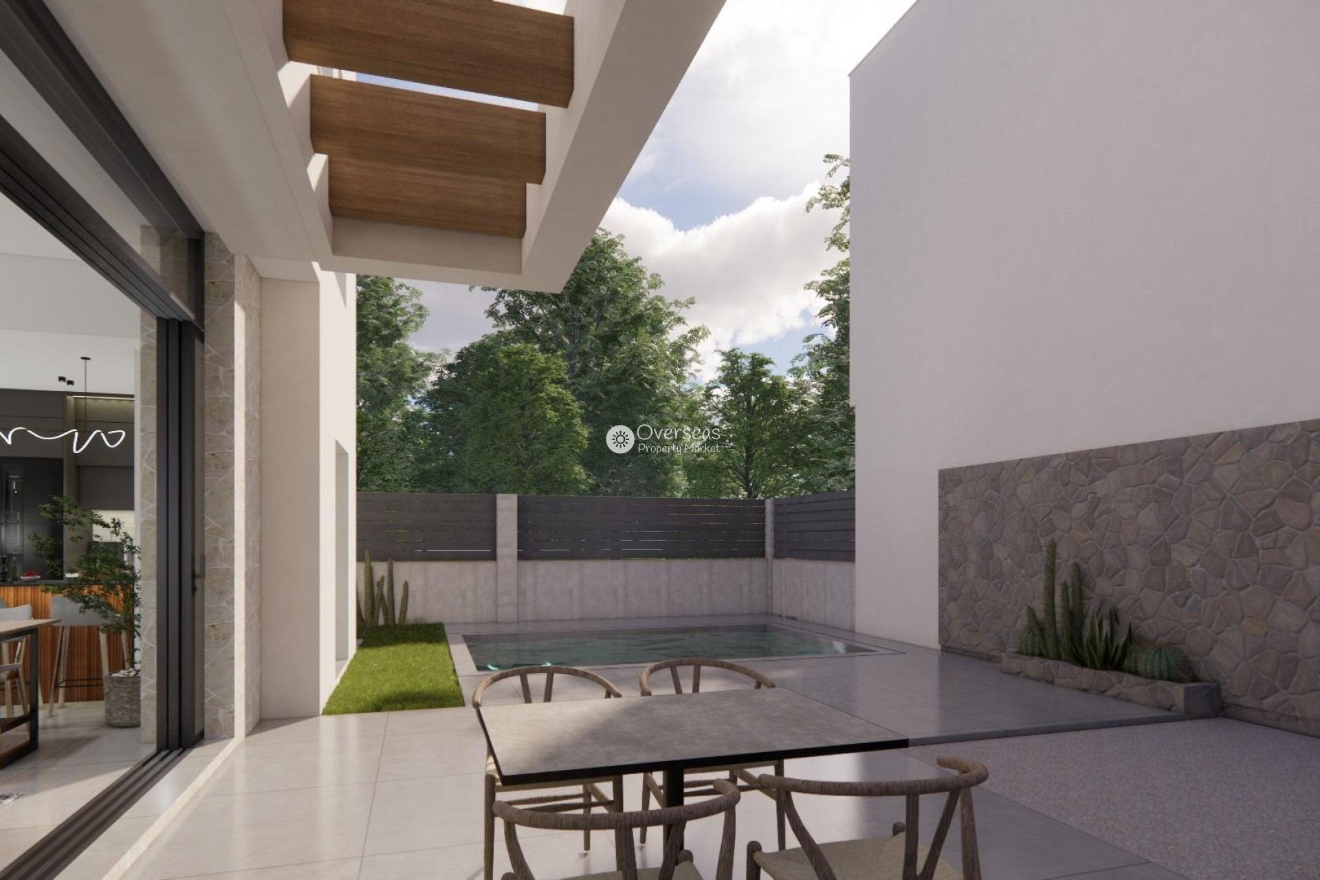 Obra nueva - Villa -
Los Montesinos