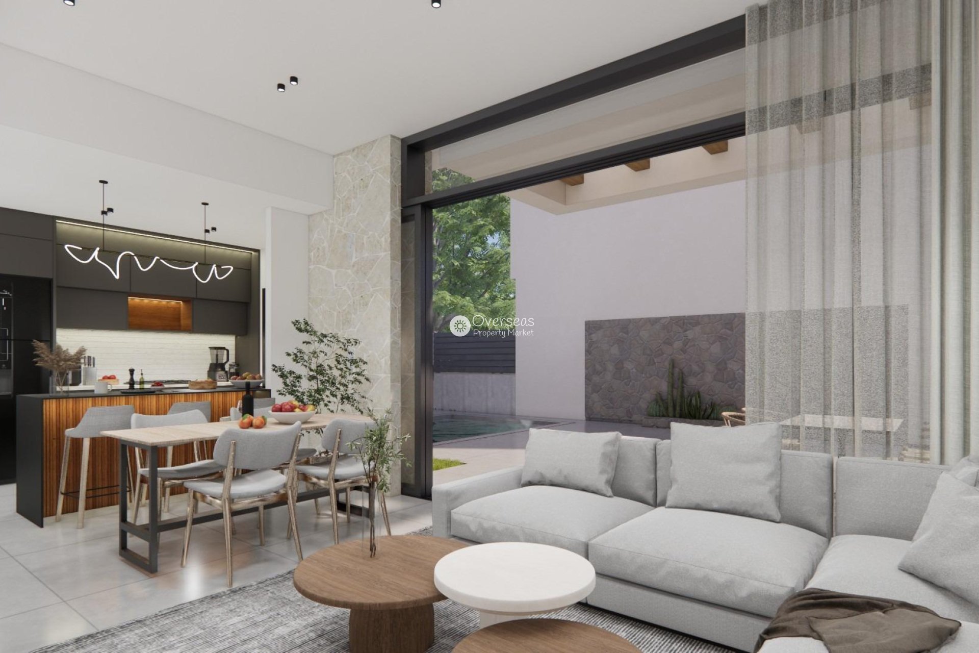 Obra nueva - Villa -
Los Montesinos