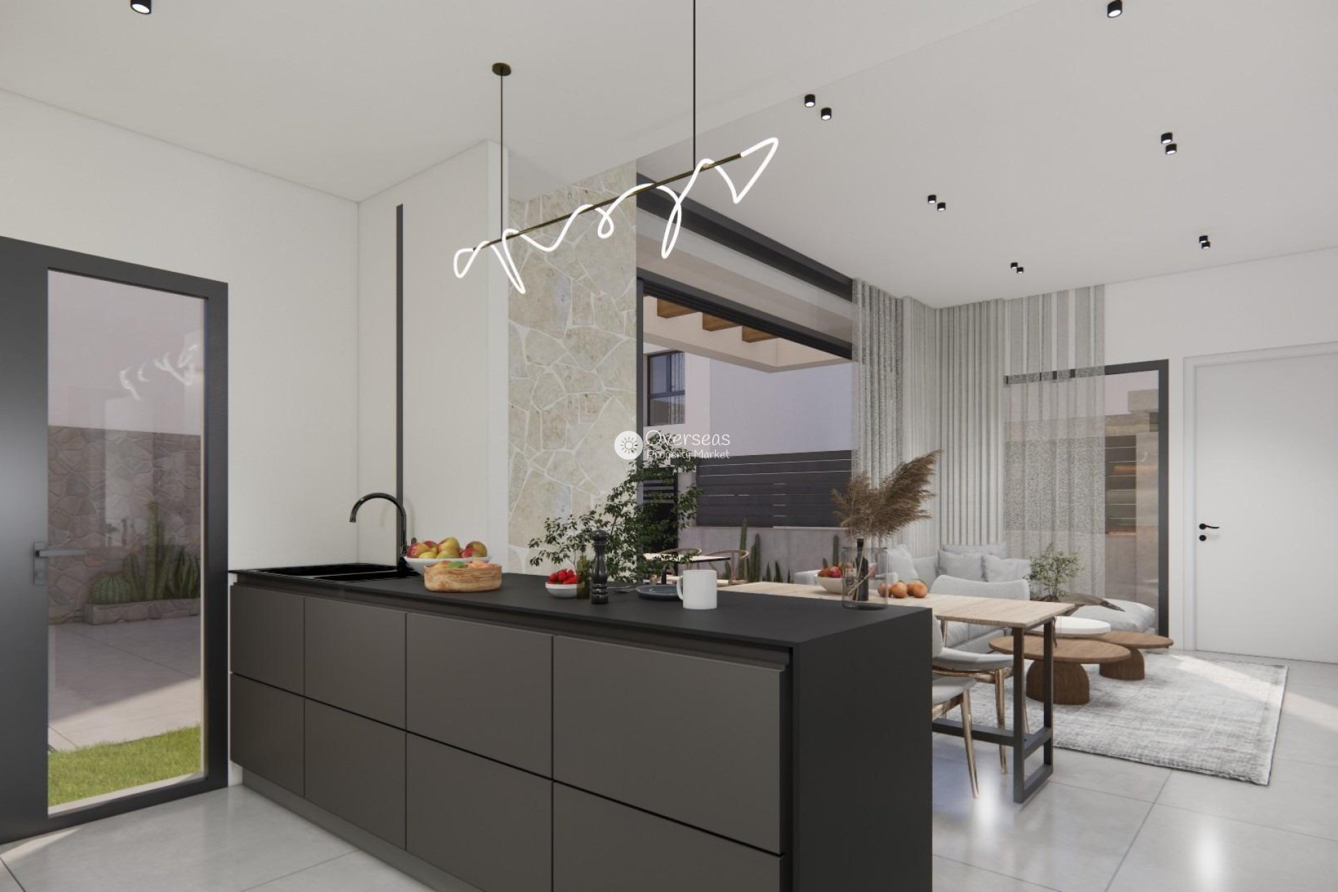 Obra nueva - Villa -
Los Montesinos