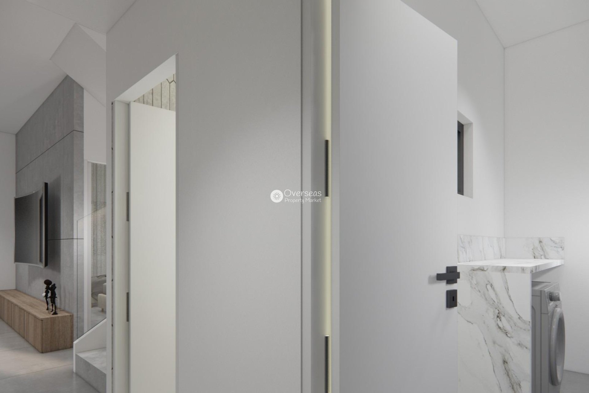 Obra nueva - Villa -
Los Montesinos