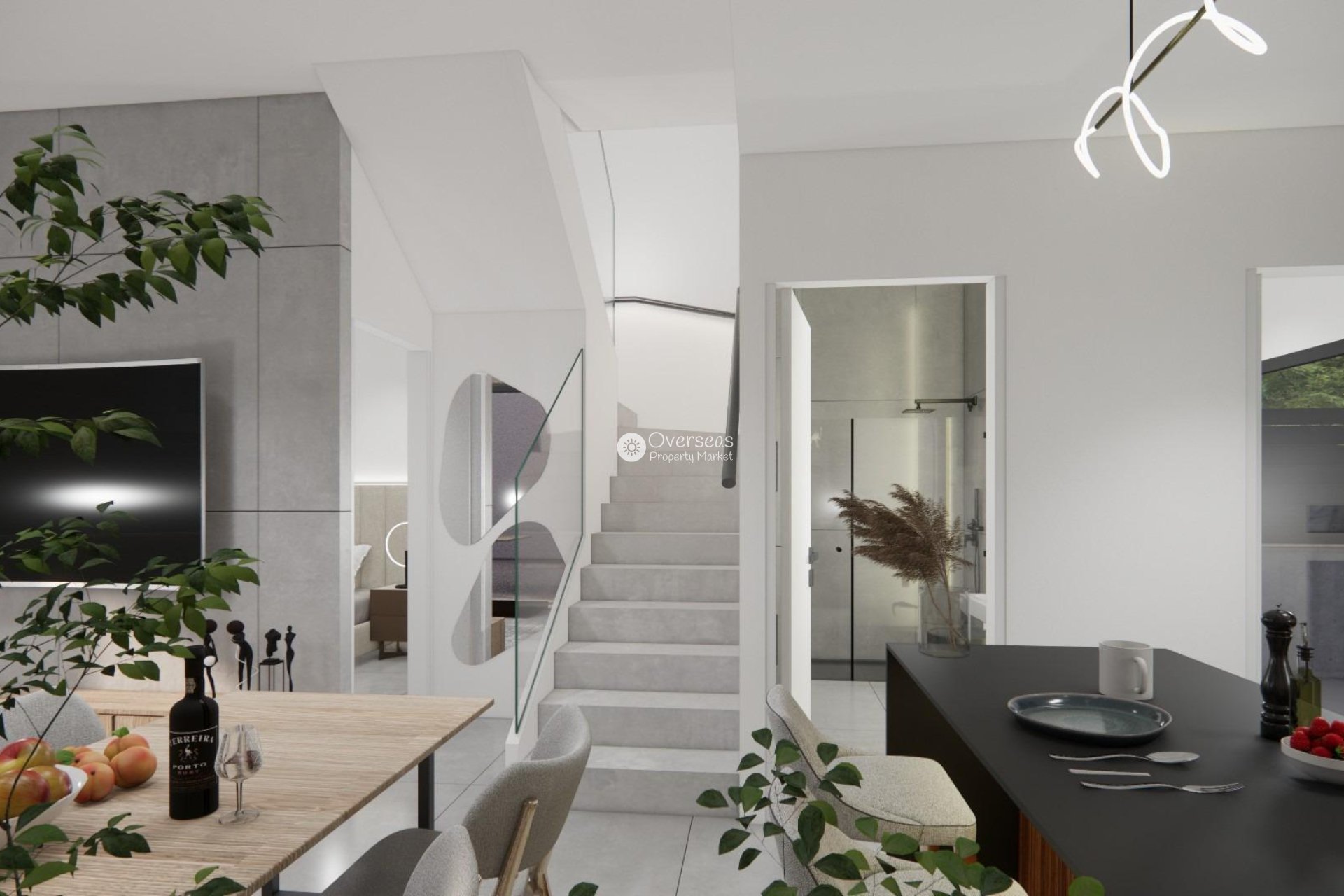 Obra nueva - Villa -
Los Montesinos