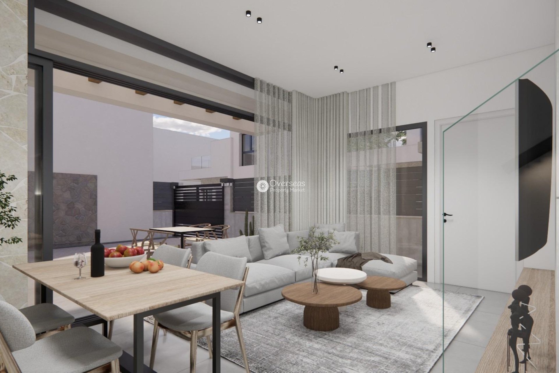 Obra nueva - Villa -
Los Montesinos