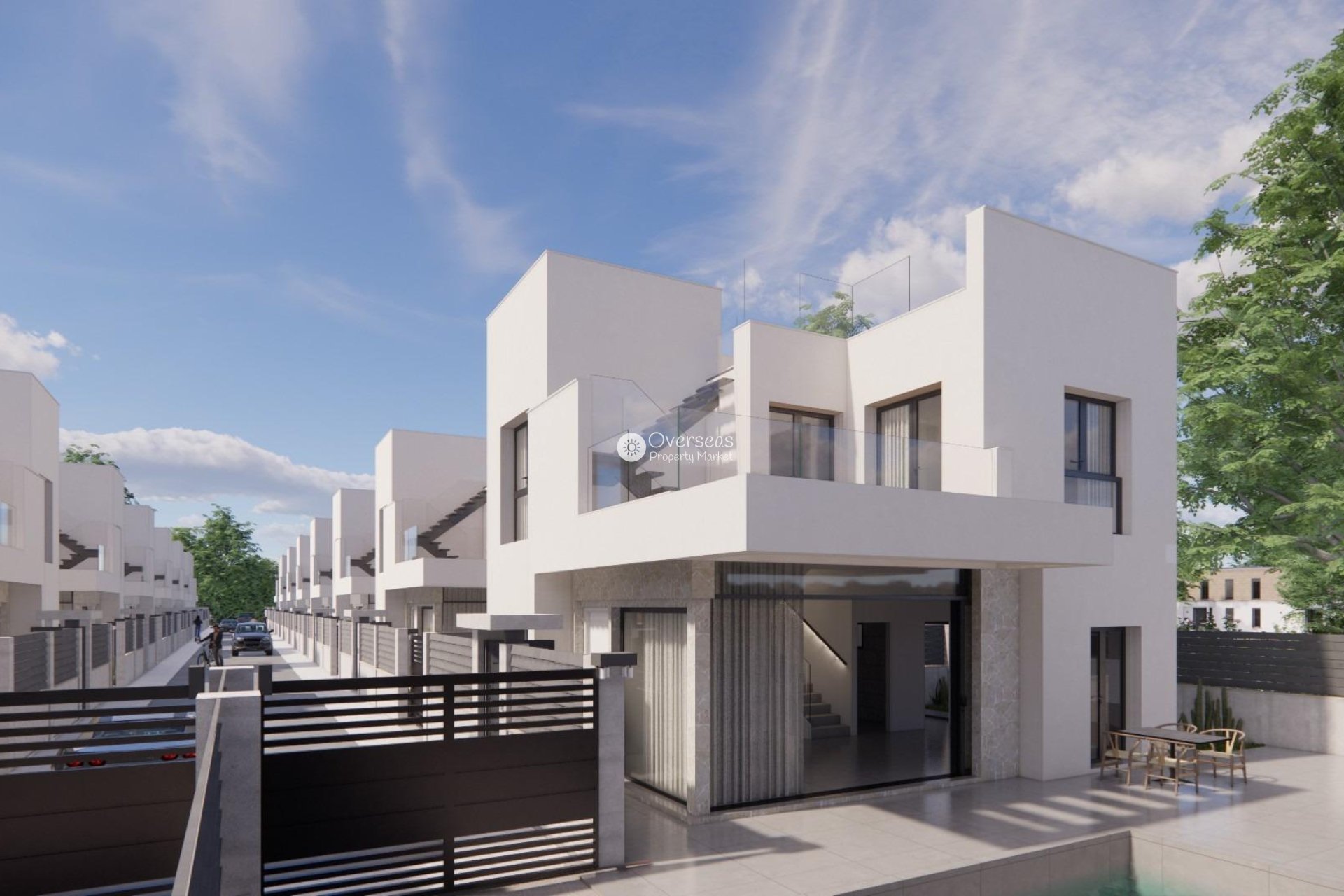 Obra nueva - Villa -
Los Montesinos