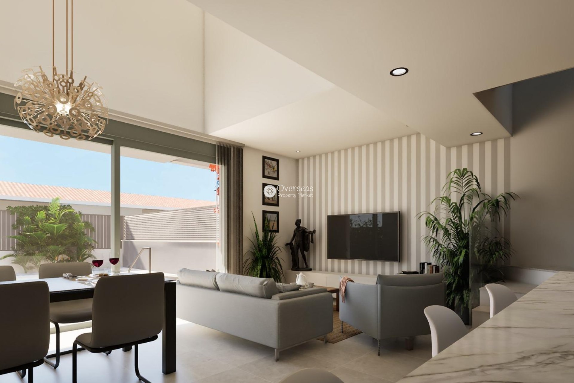 Obra nueva - Villa -
Los Nietos - Los Nietos playa