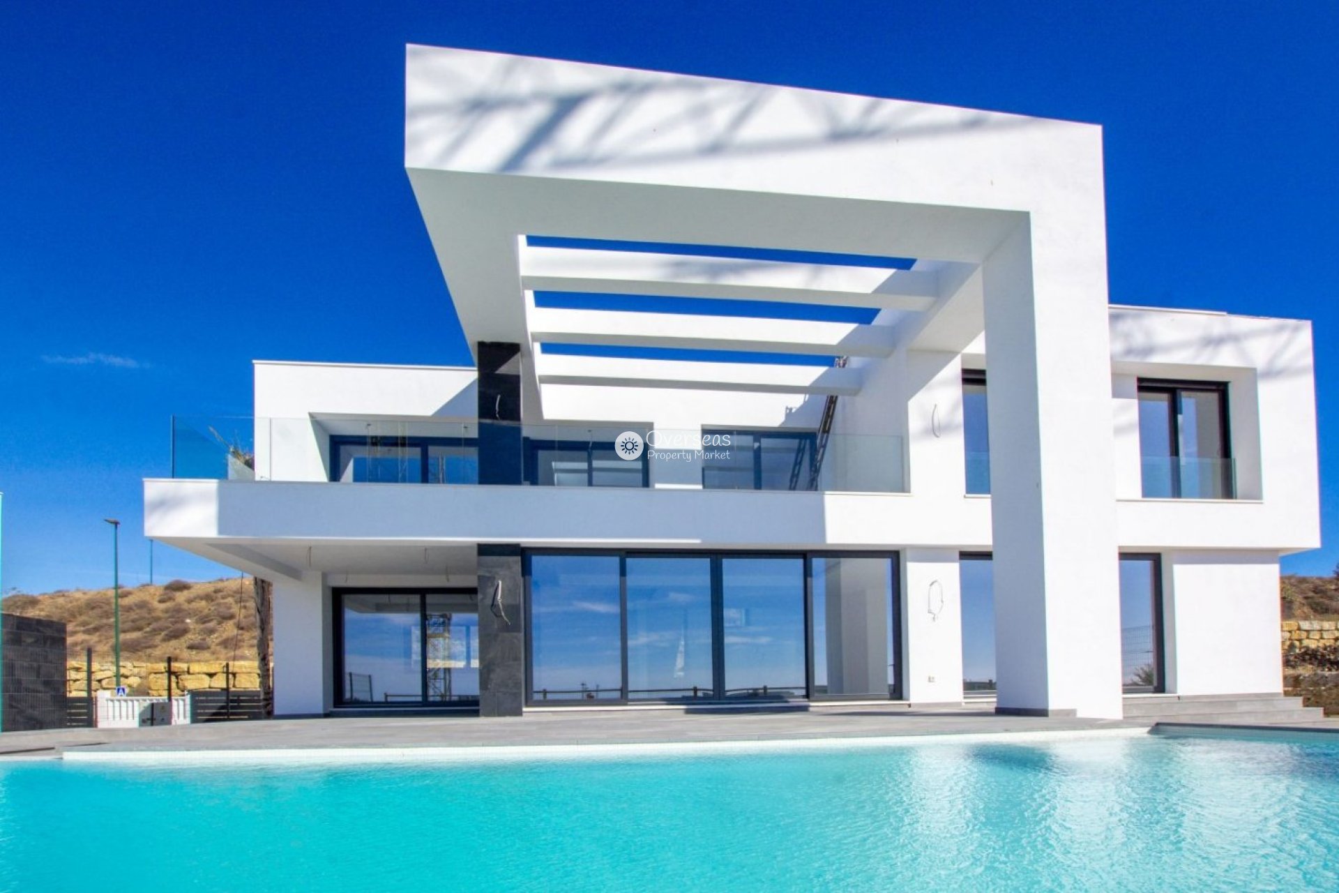 Obra nueva - Villa -
Málaga