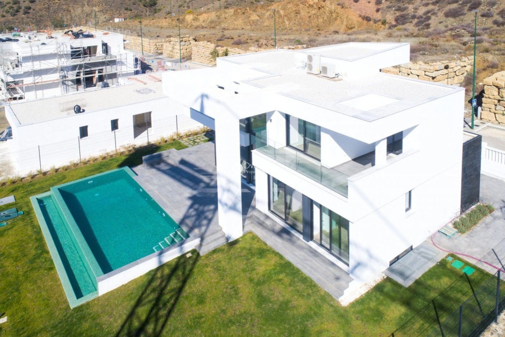 Obra nueva - Villa -
Málaga