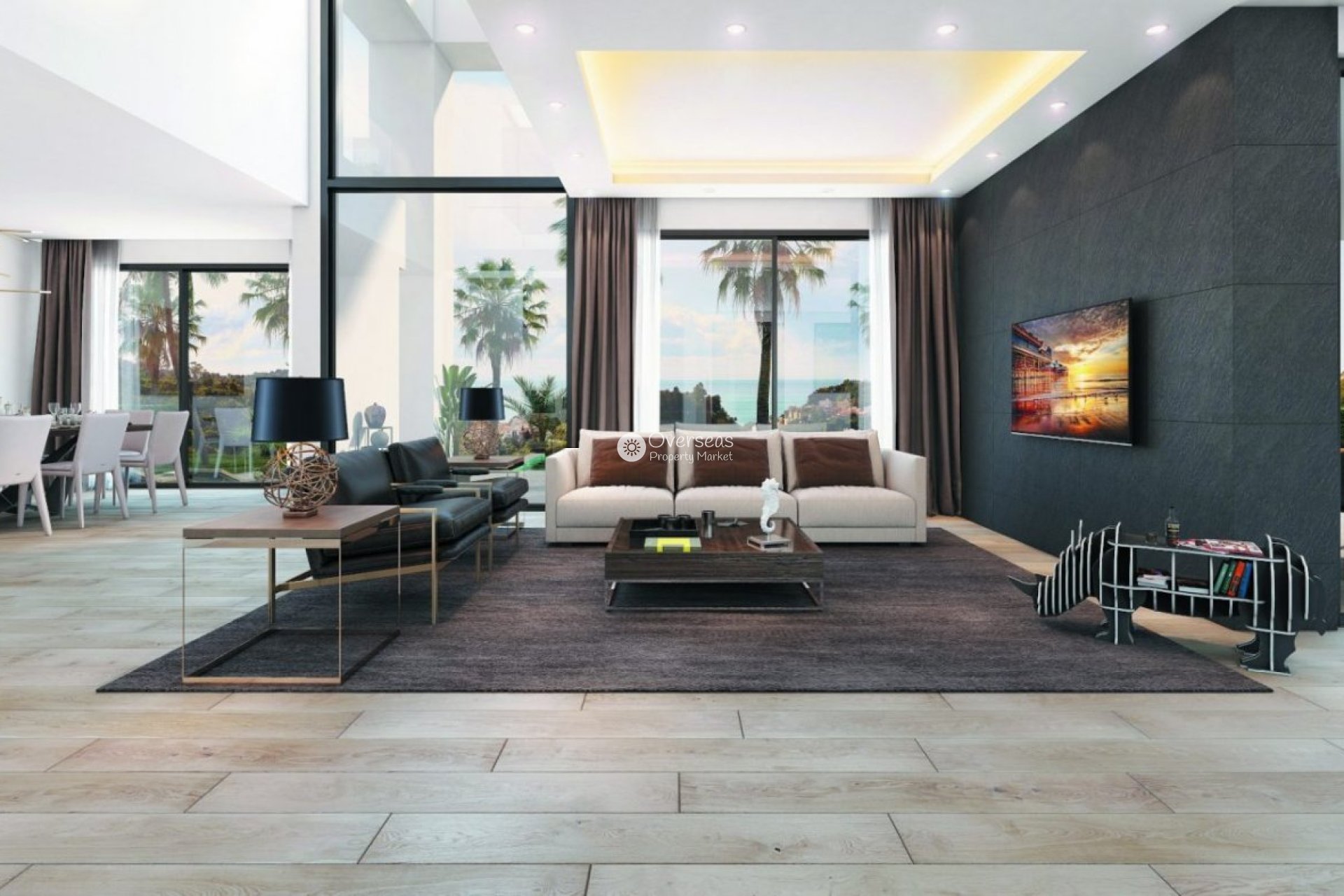 Obra nueva - Villa -
Málaga