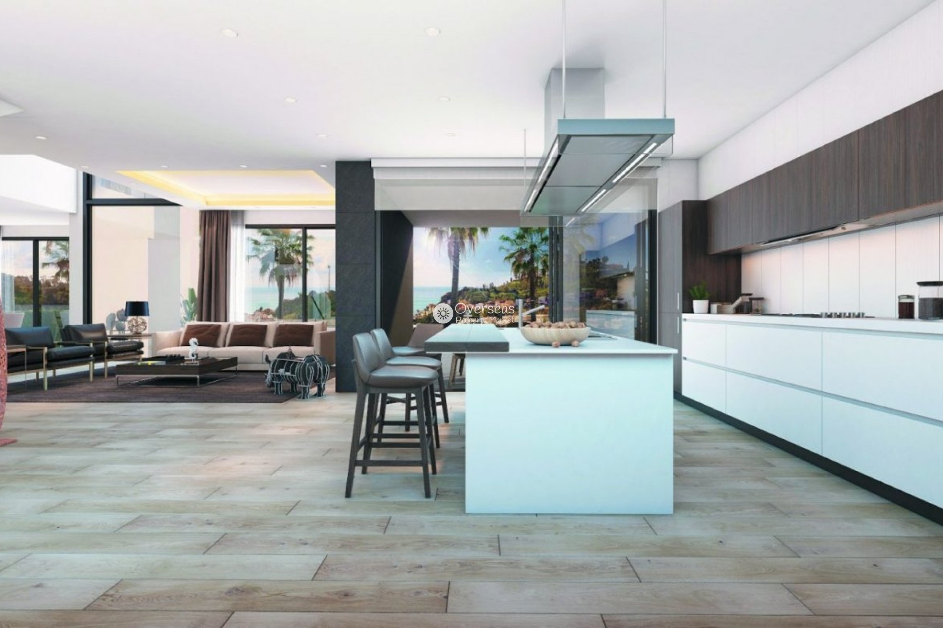 Obra nueva - Villa -
Málaga