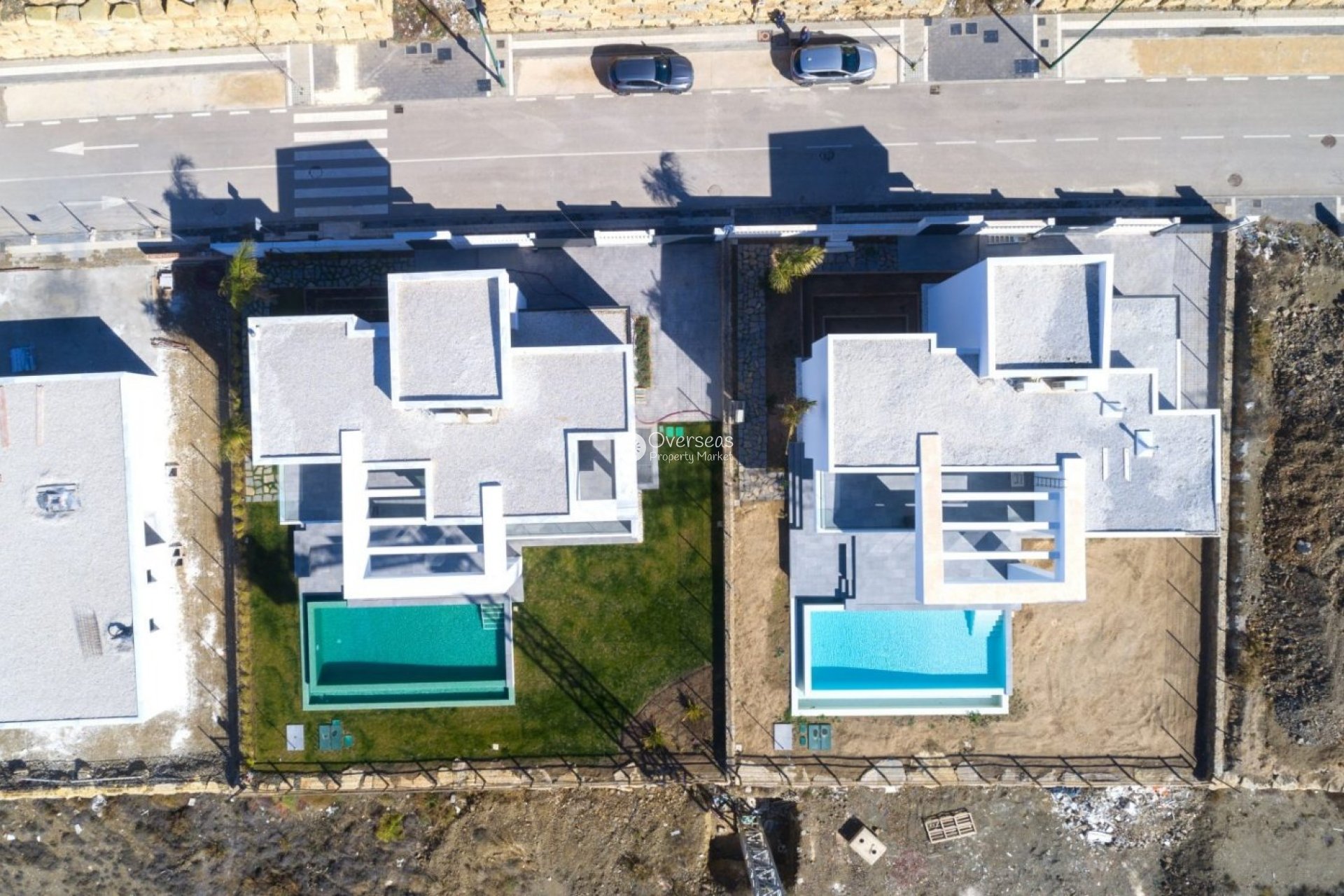 Obra nueva - Villa -
Málaga
