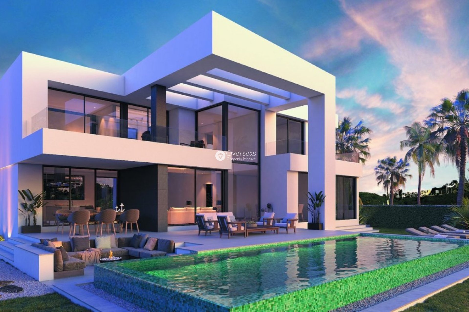 Obra nueva - Villa -
Málaga