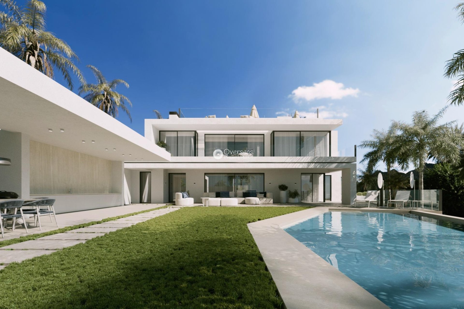 Obra nueva - Villa -
Marbella - Cascada De Camojan