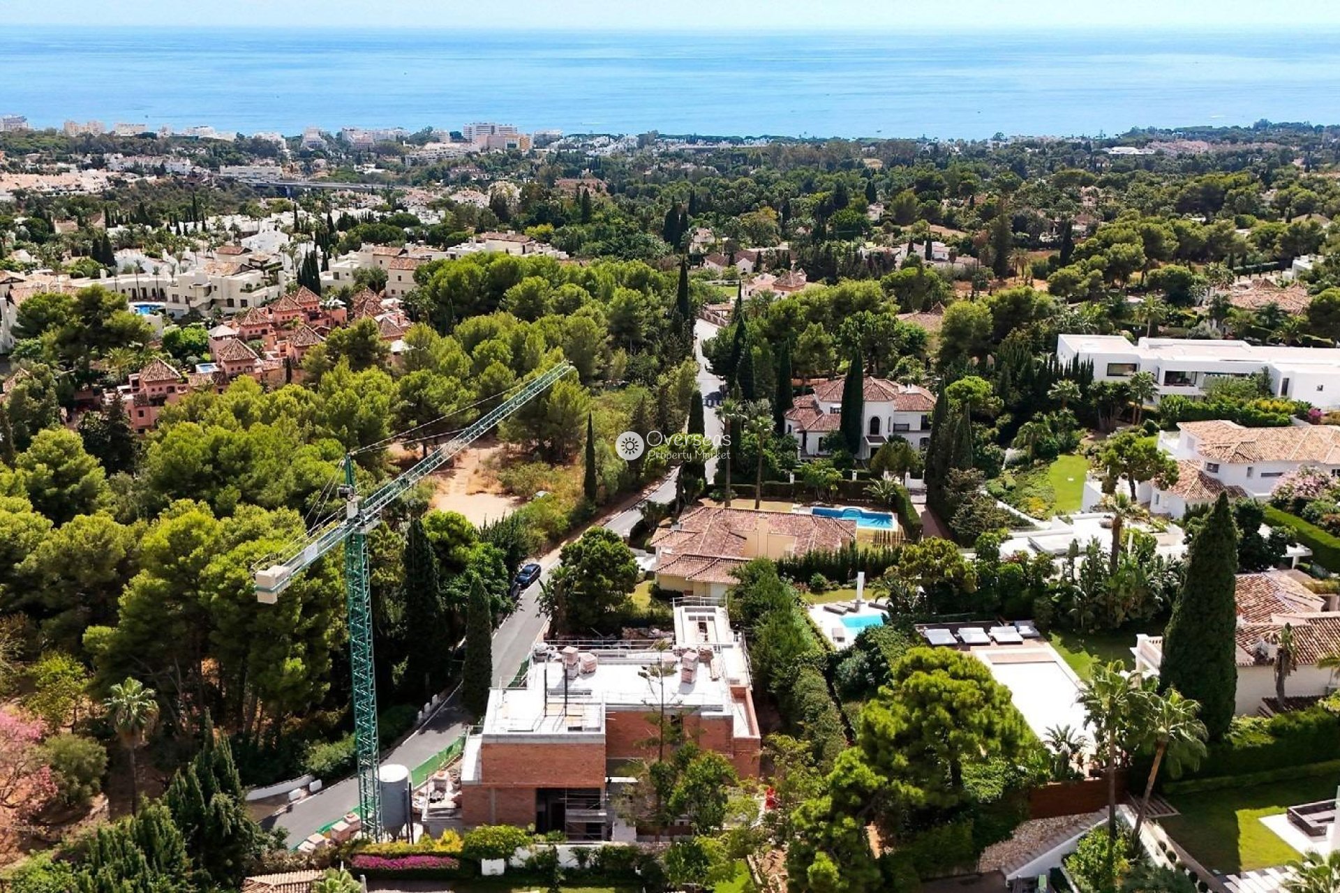 Obra nueva - Villa -
Marbella - Cascada De Camojan